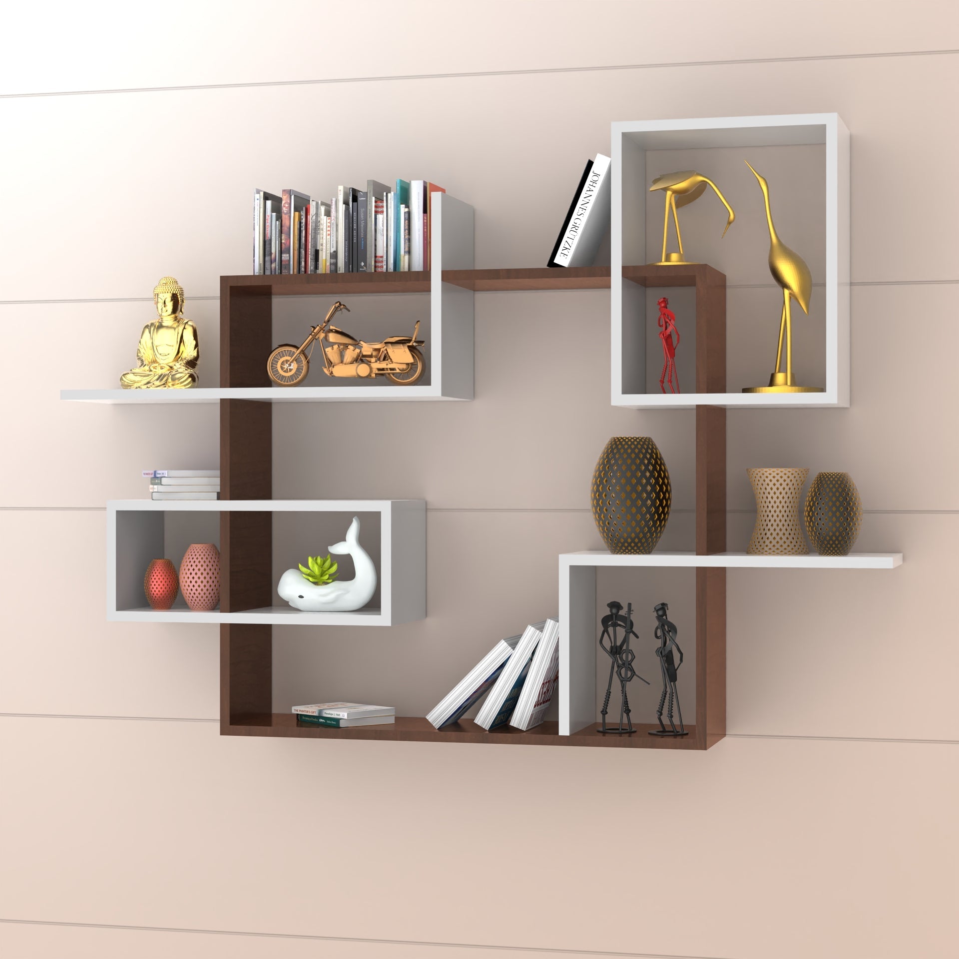 Floating Wall Shelves