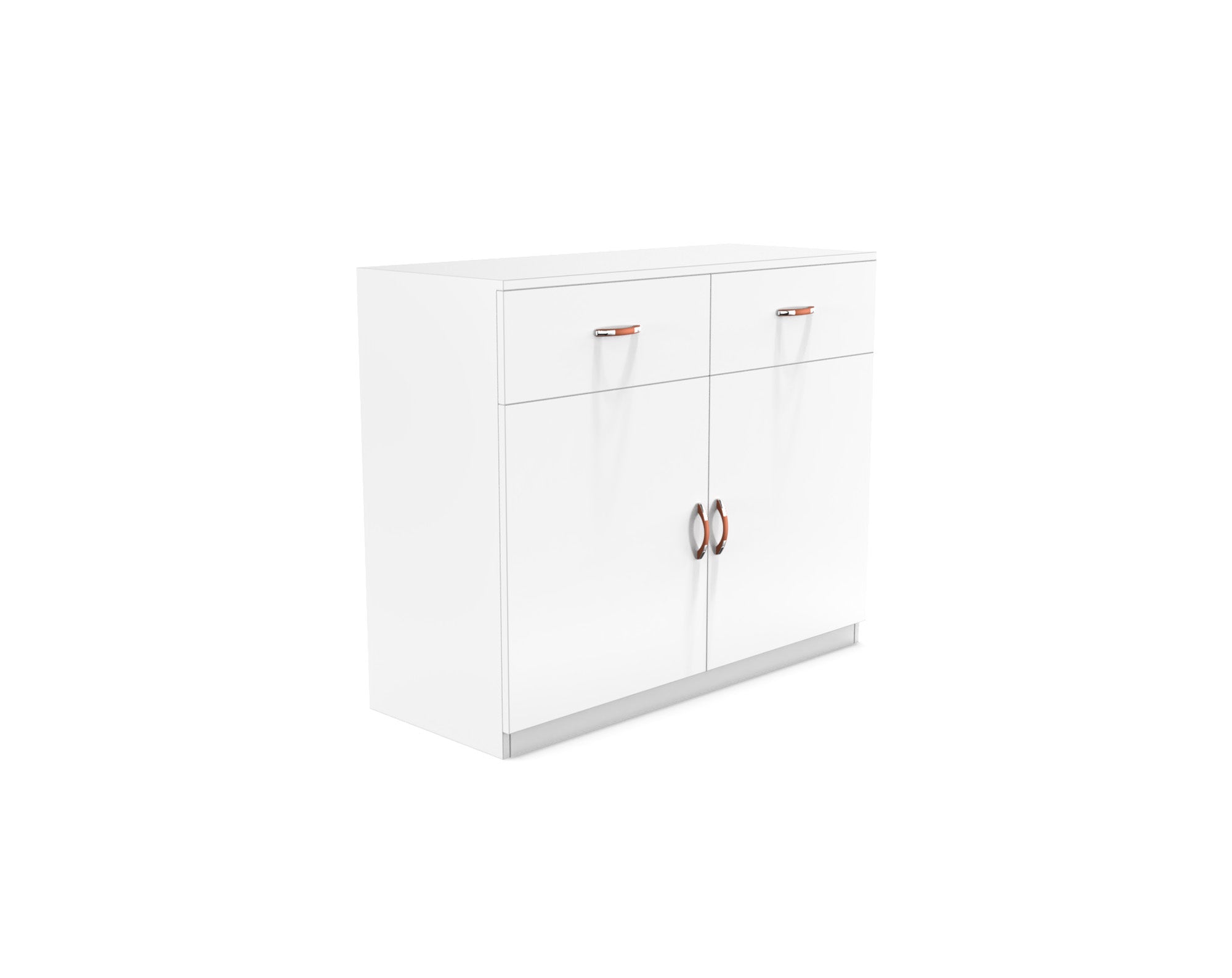 Pride Sideboard Cabinet - Frosty white - Neehv Home