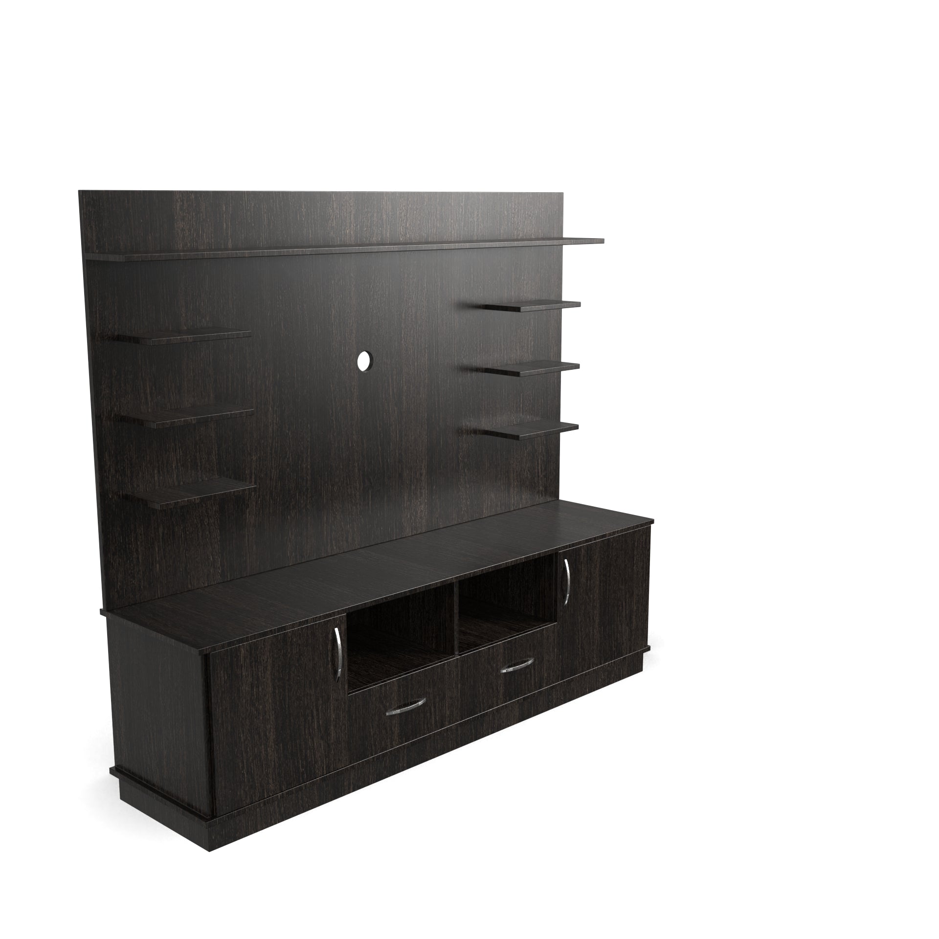 Brilliance TV Unit - Wenge - Neehv Home