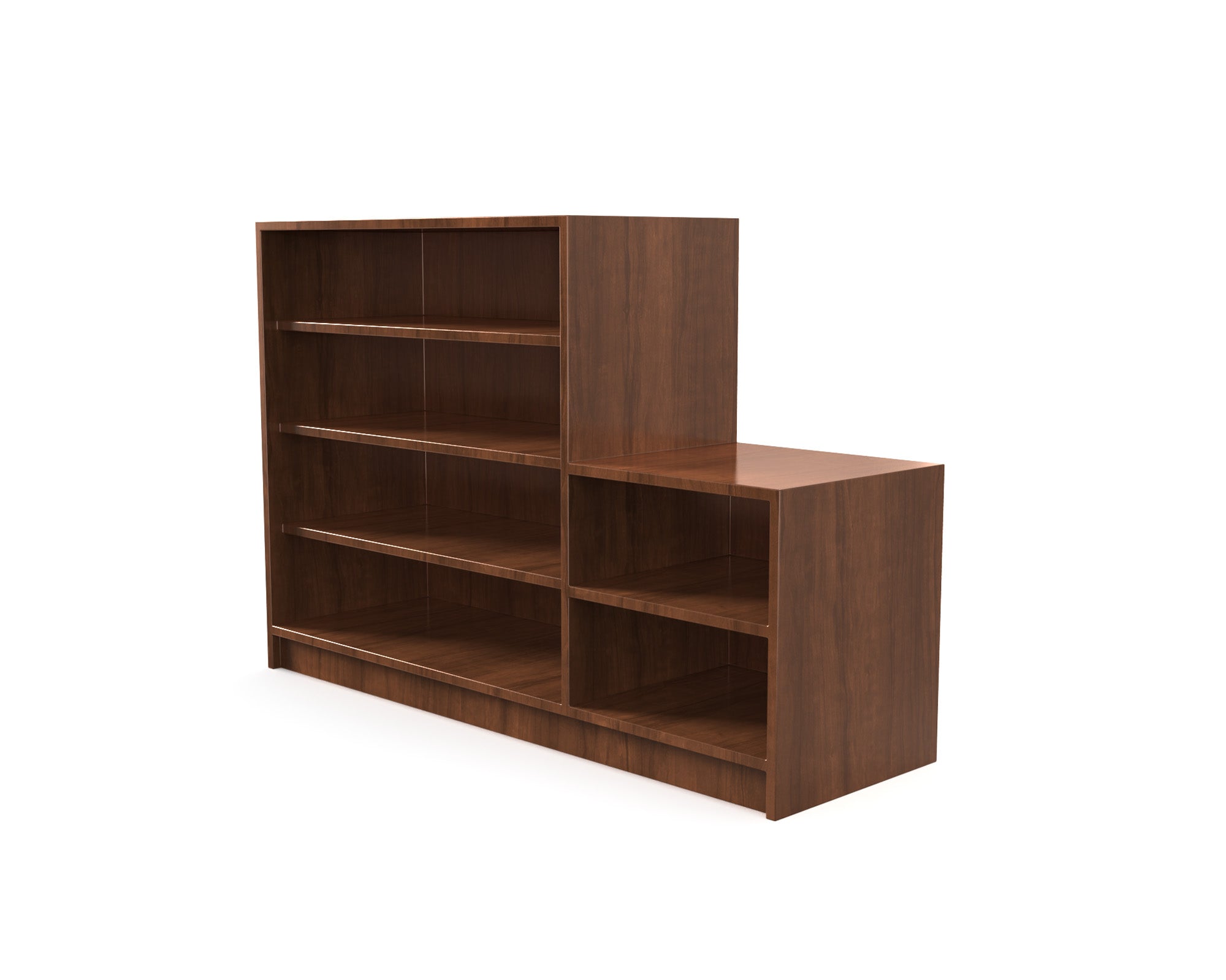 Terra Wooden Shoe Rack - Brazilian walnut - Neehv Home