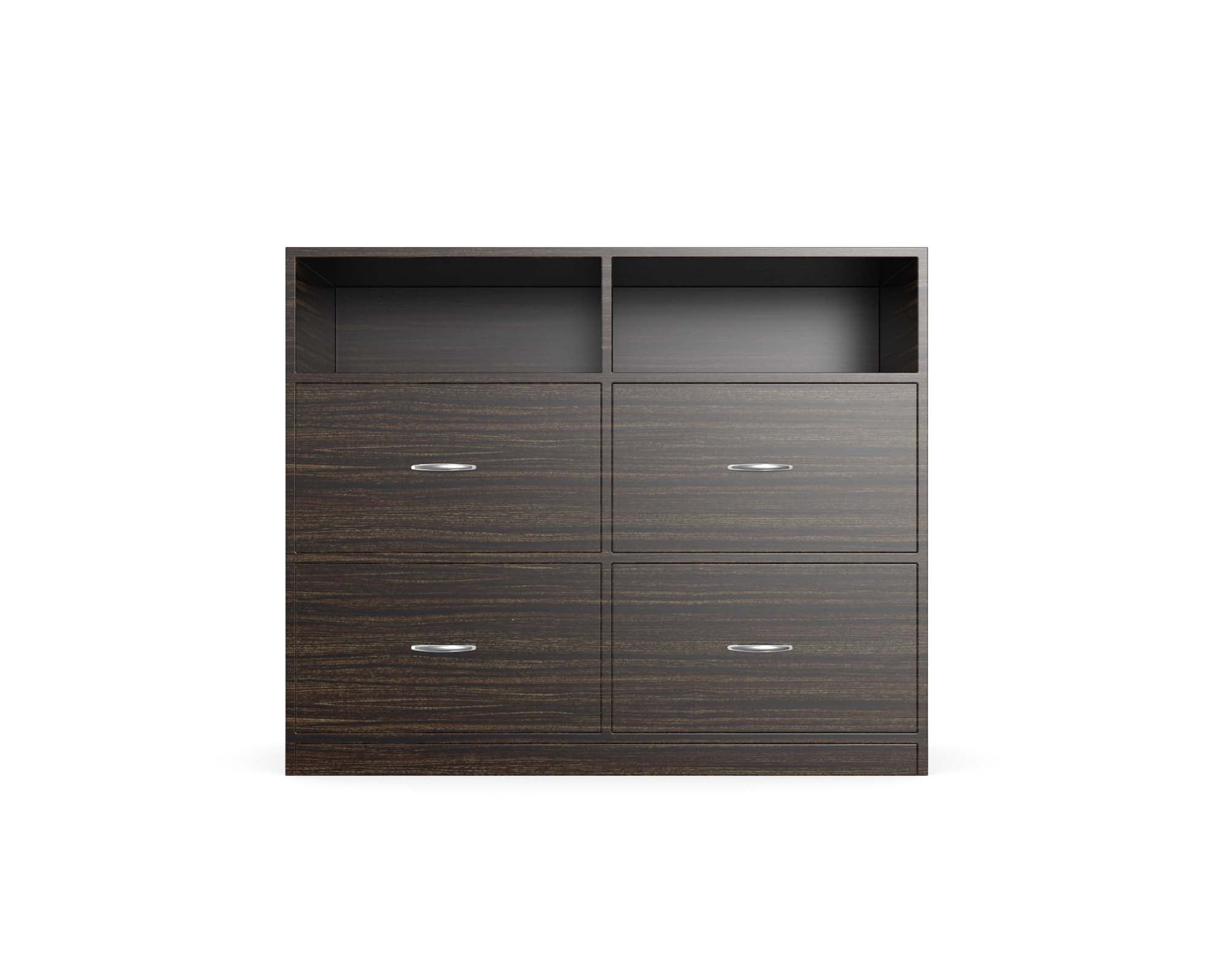 Quinn Multipurpose Storage Cabinet - Thai teak - Neehv Home