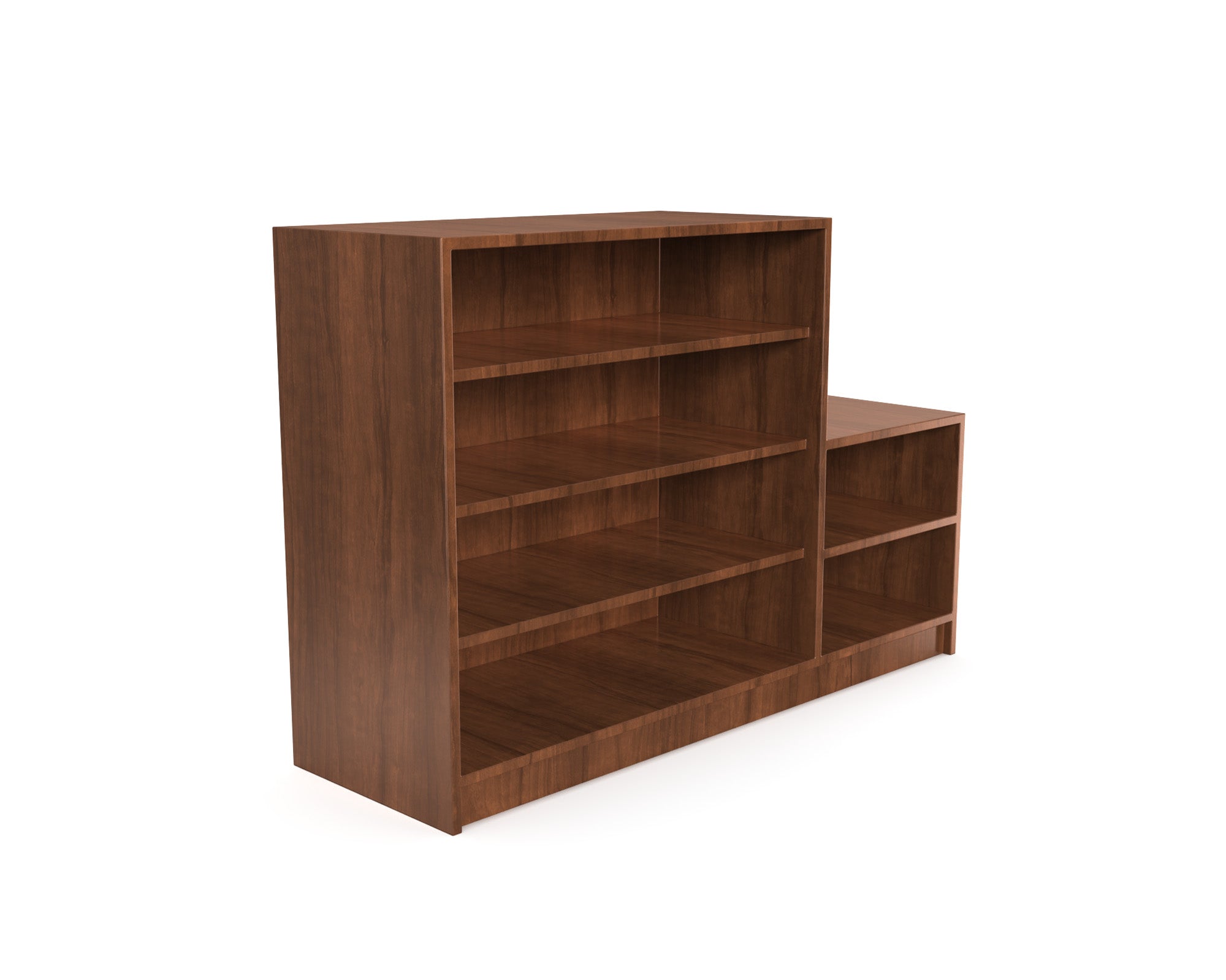 Terra Wooden Shoe Rack - Brazilian walnut - Neehv Home