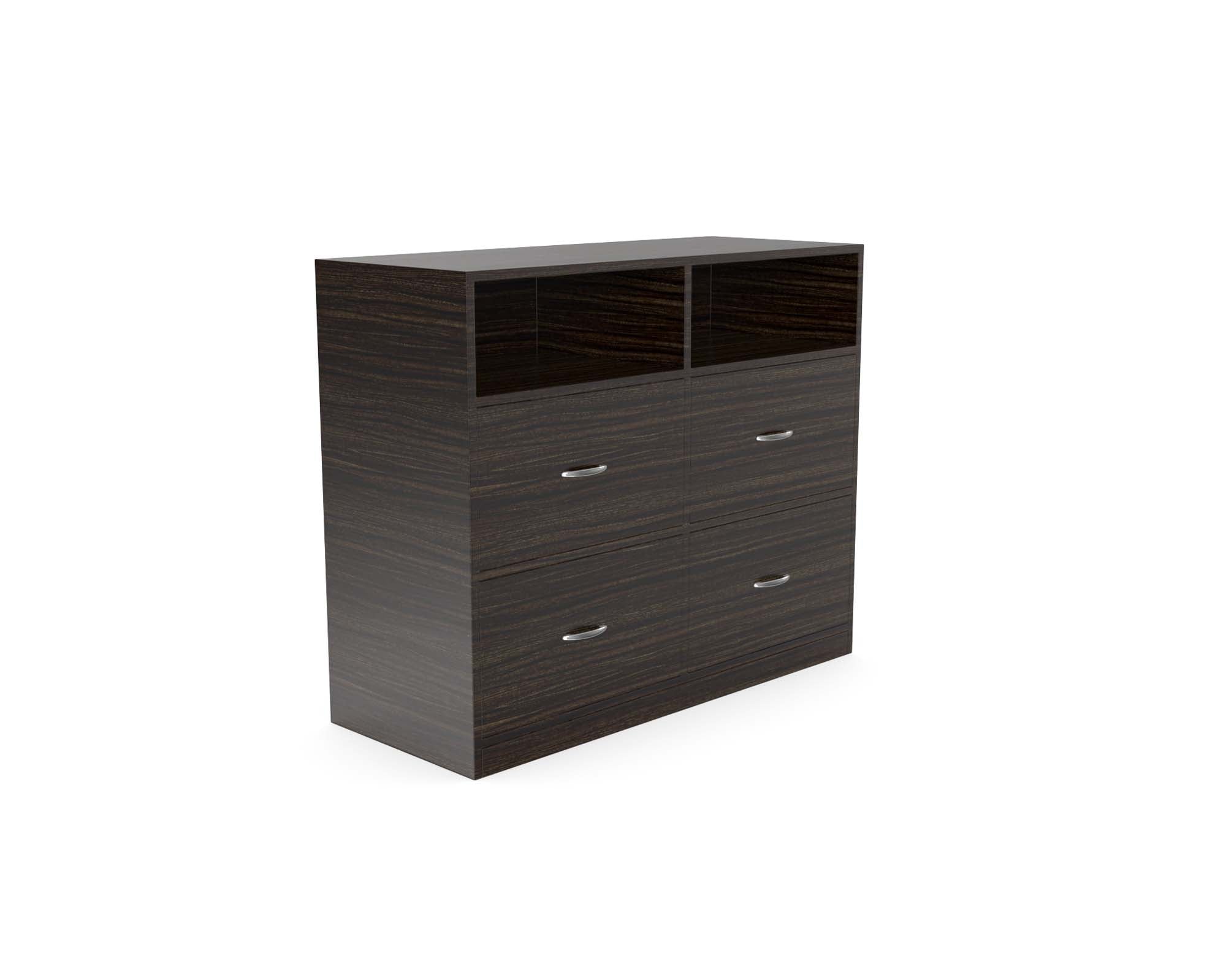 Quinn Multipurpose Storage Cabinet - Thai teak - Neehv Home