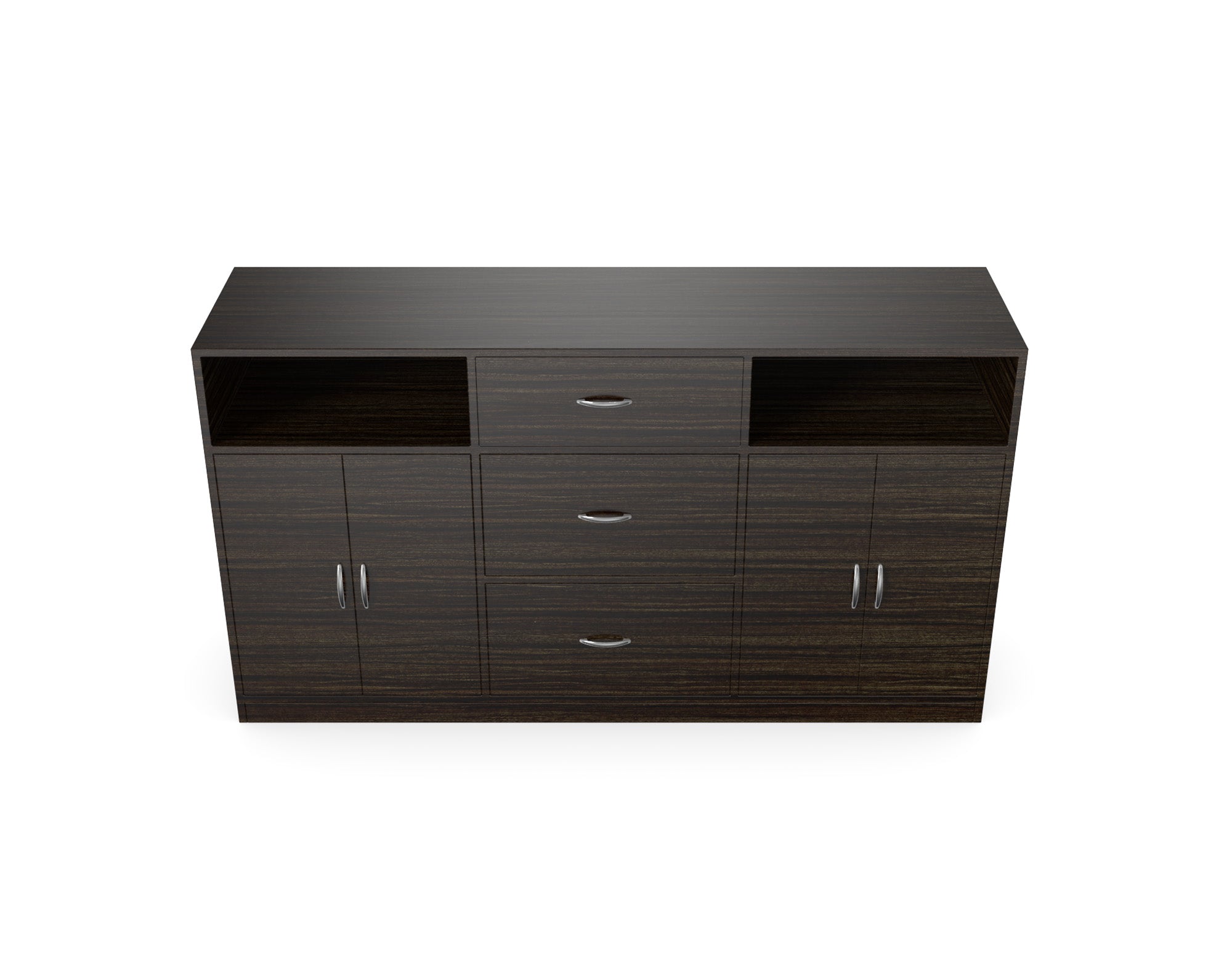 Astoria Sideboard Cabinet with Drawers - Thai teak - Neehv Home