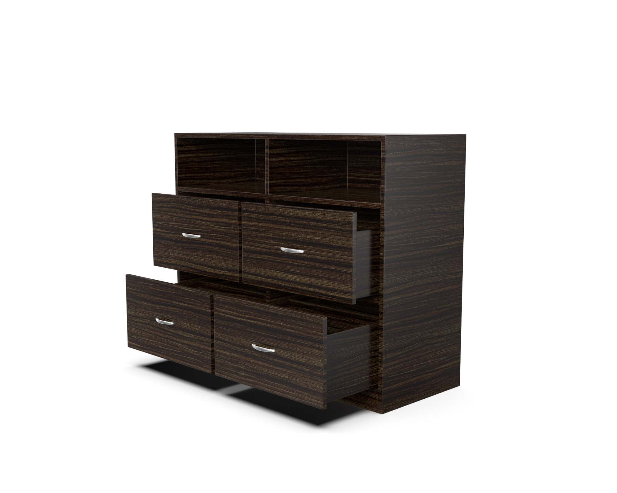 Quinn Multipurpose Storage Cabinet - Thai teak - Neehv Home