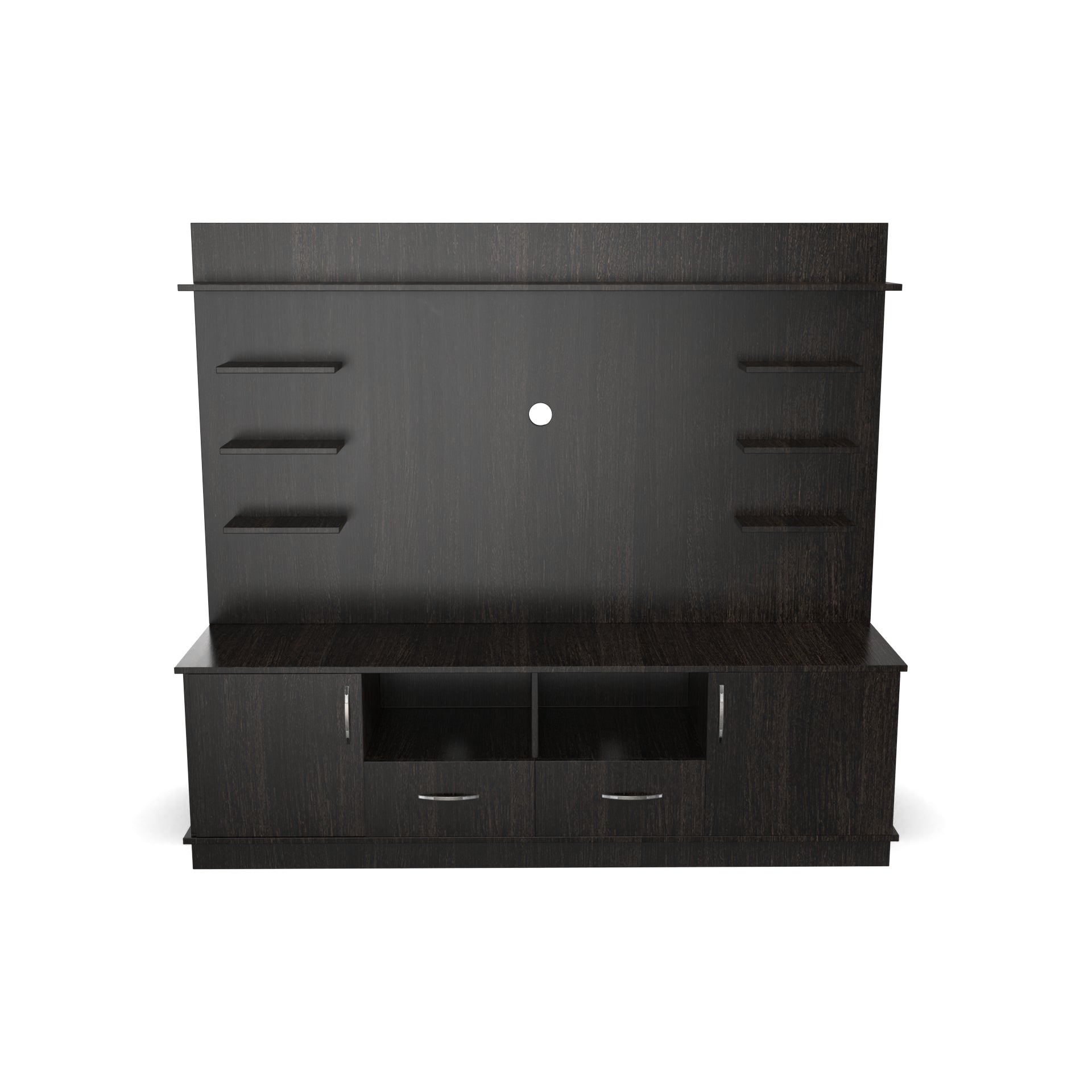 Brilliance TV Unit - Wenge - Neehv Home