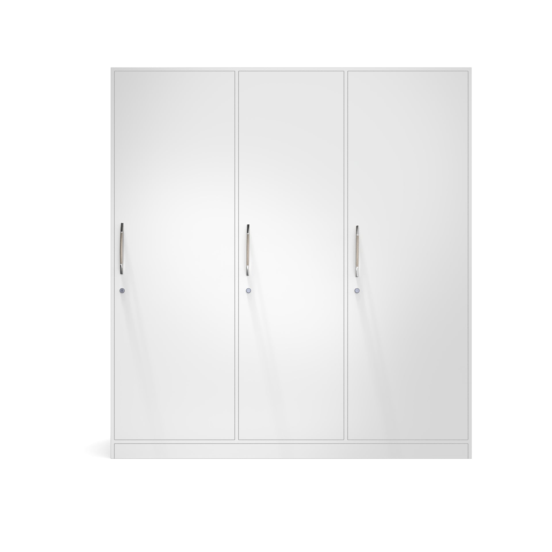 Malibu Wardrobe - Frosty white - Neehv Home