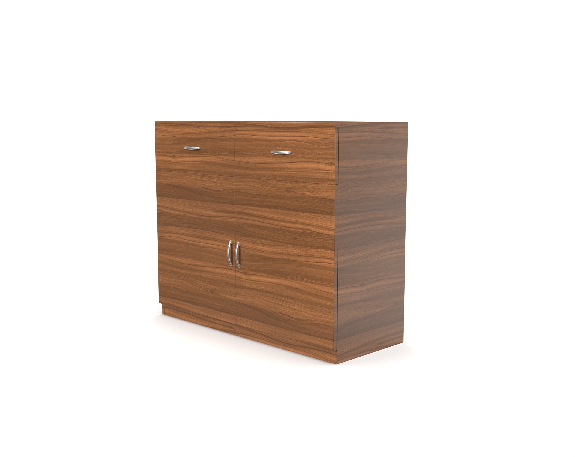 Pride Sideboard Cabinet - Classic Walnut - Neehv Home