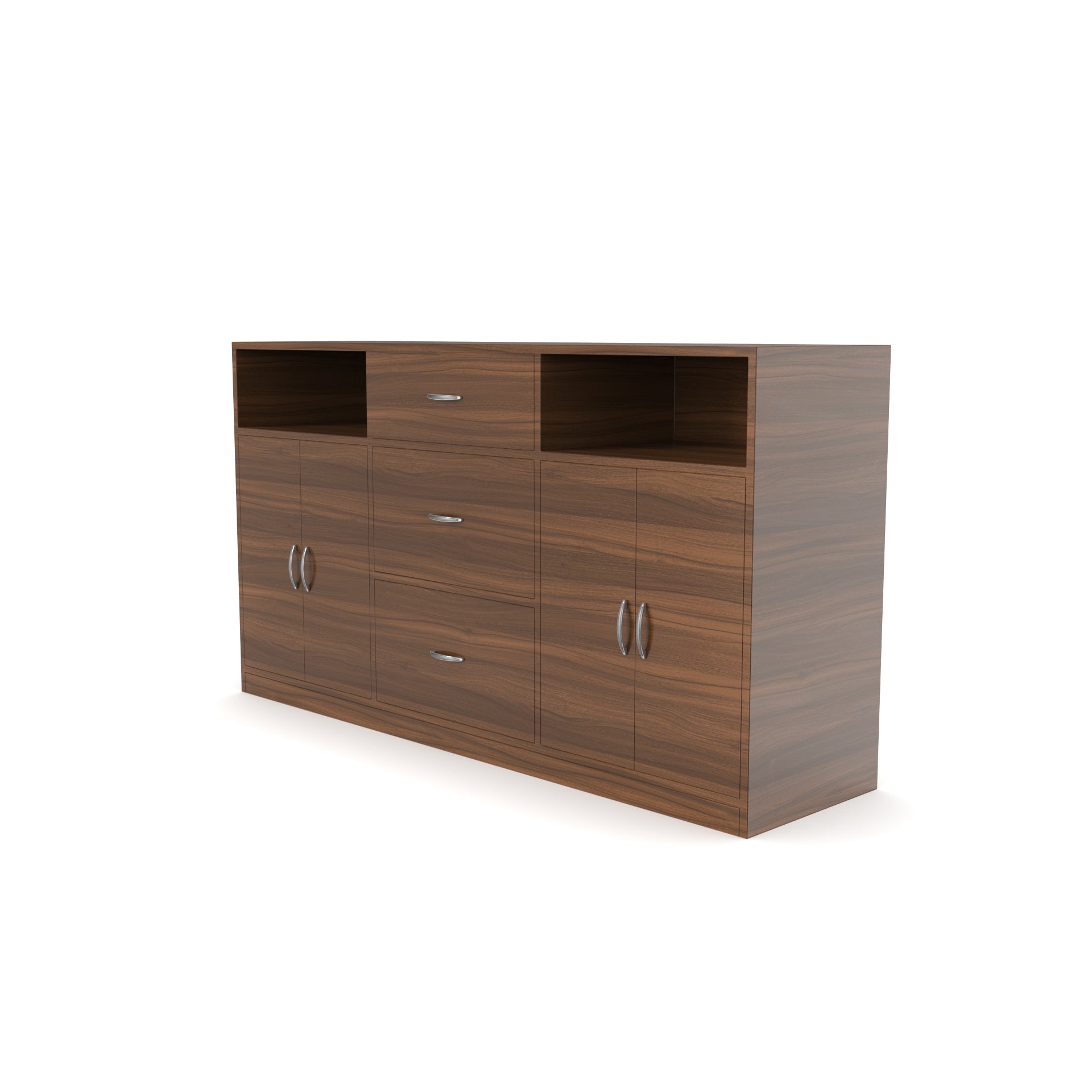 Parker Sideboard Cabinet - Classic Walnut - Neehv Home