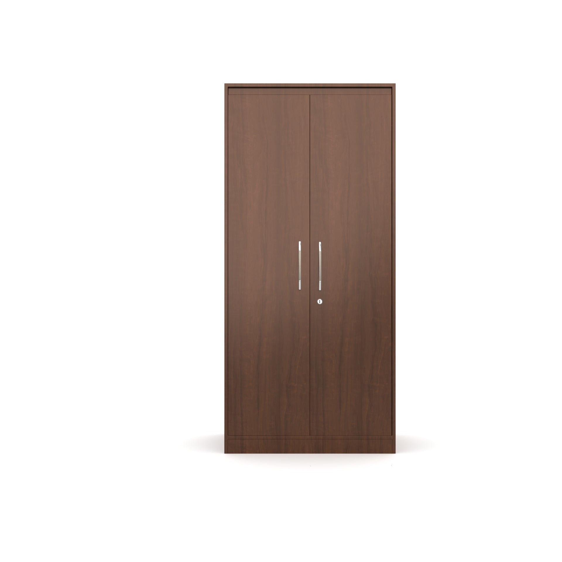 Melody 2 Door Wardrobe - Brazilian walnut - Neehv Home