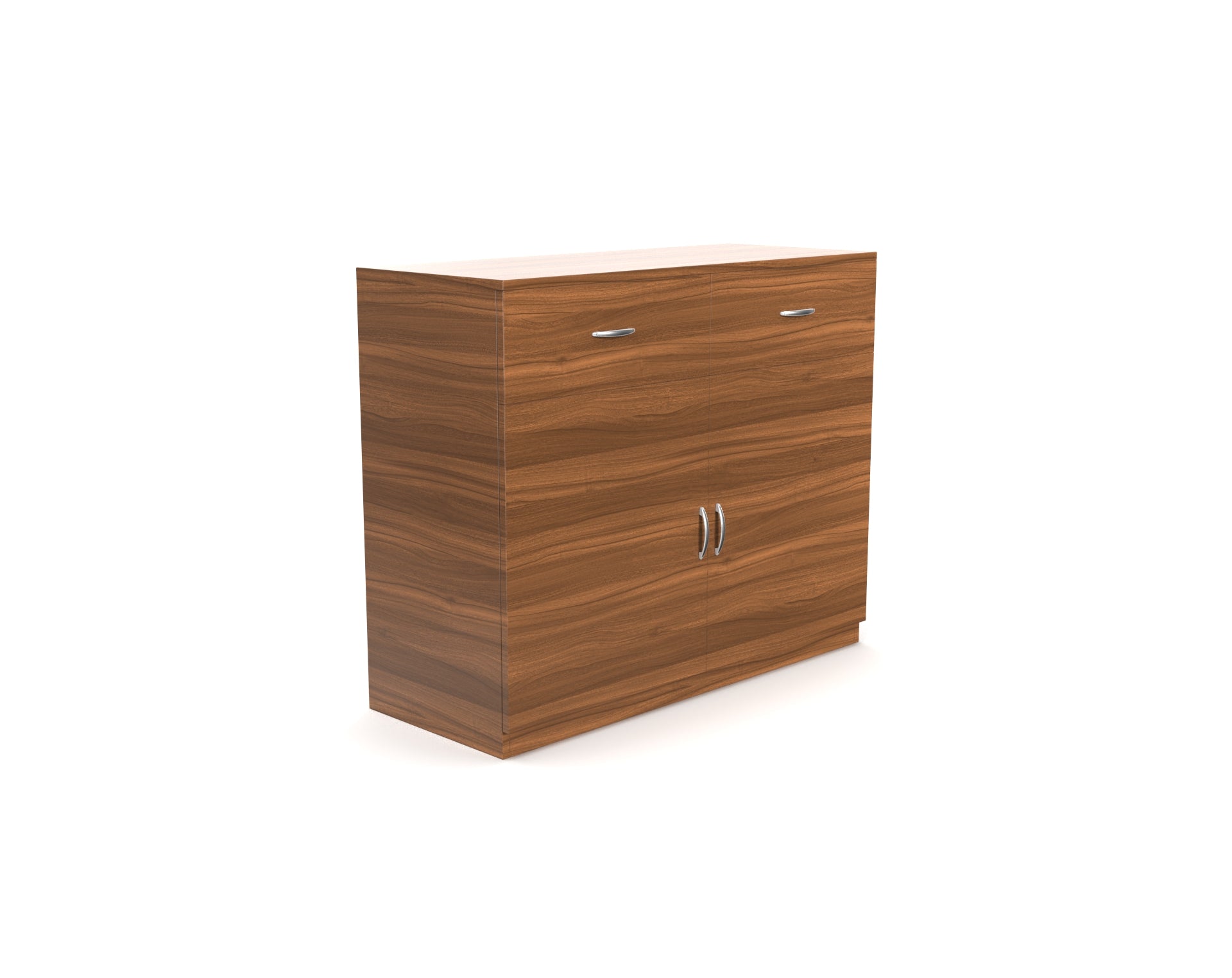 Pride Sideboard Cabinet - Classic Walnut - Neehv Home