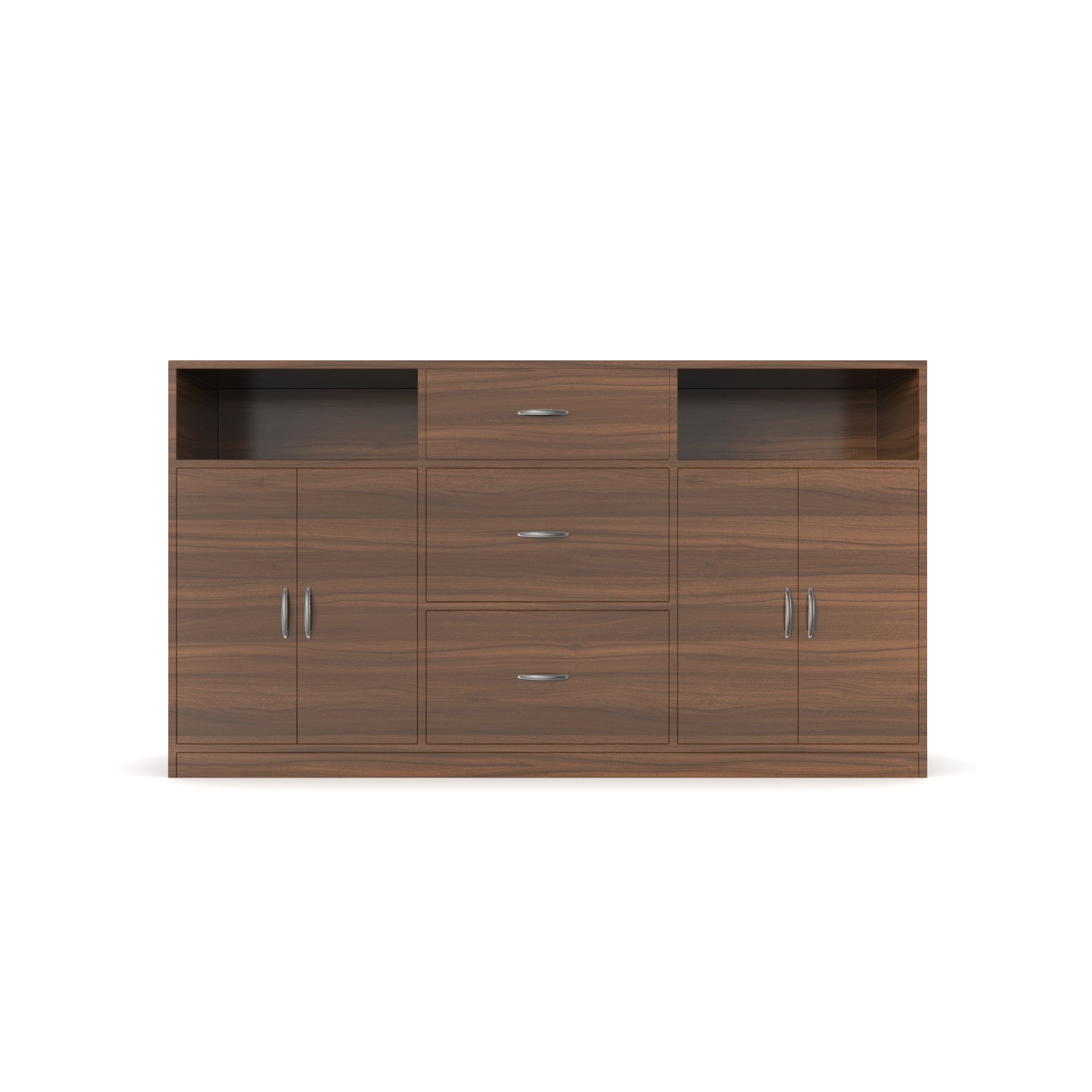 Parker Sideboard Cabinet - Classic Walnut - Neehv Home