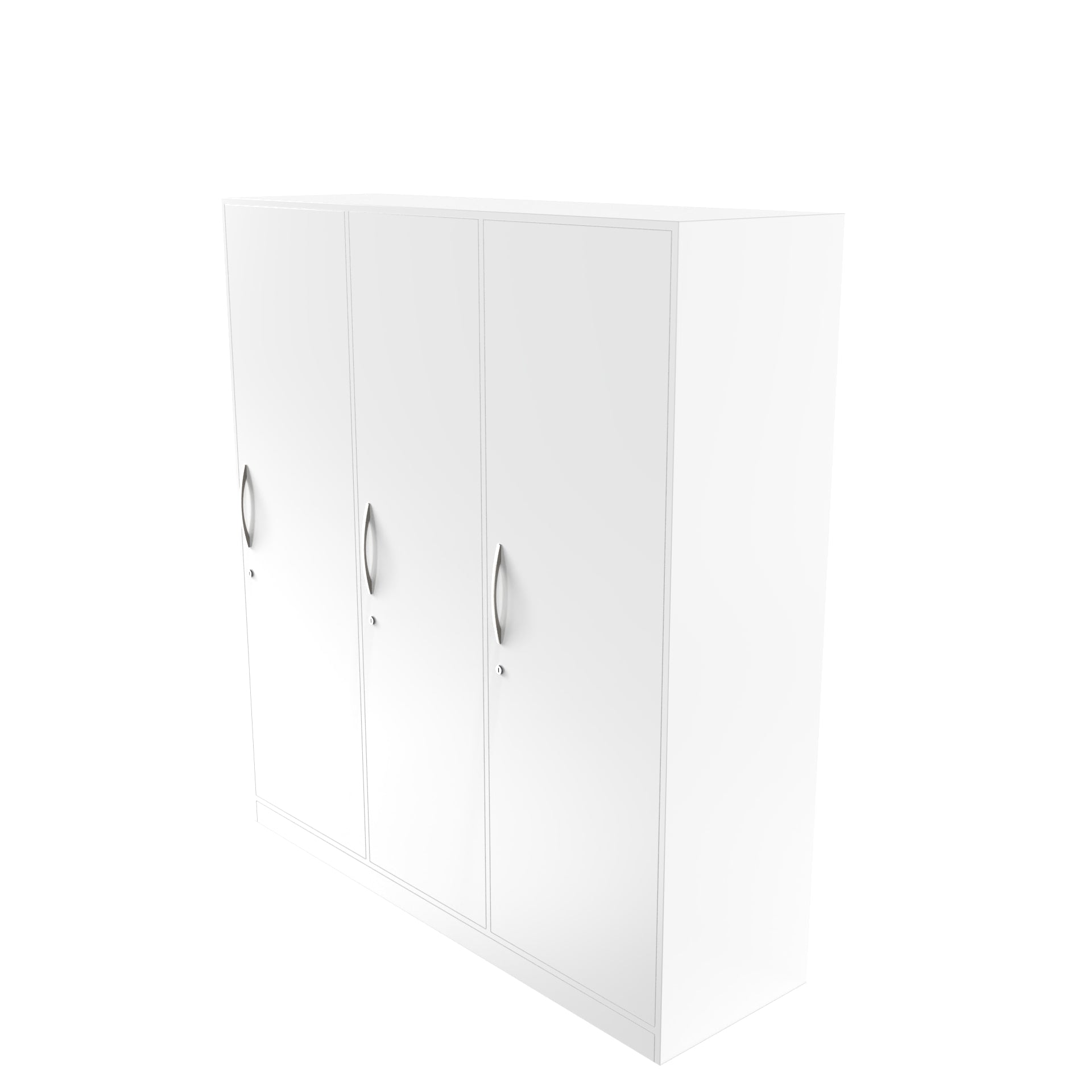 Malibu Wardrobe - Frosty white - Neehv Home