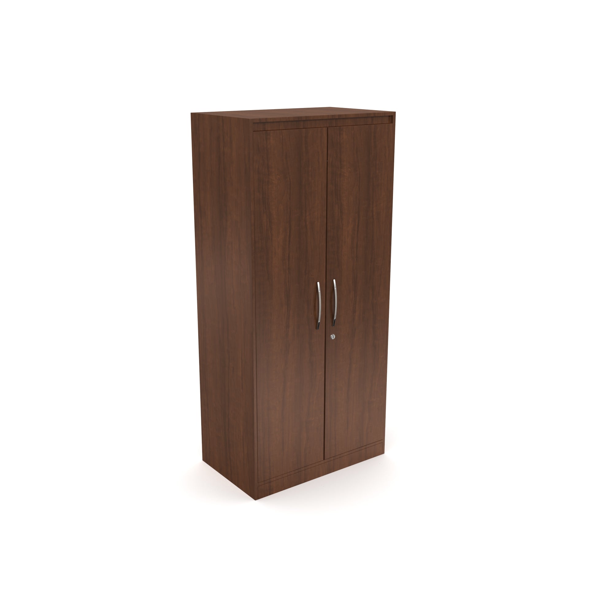 Melody 2 Door Wardrobe - Brazilian walnut - Neehv Home