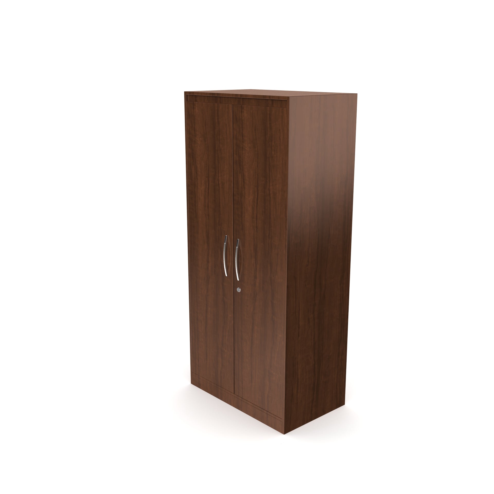 Melody 2 Door Wardrobe - Brazilian walnut - Neehv Home