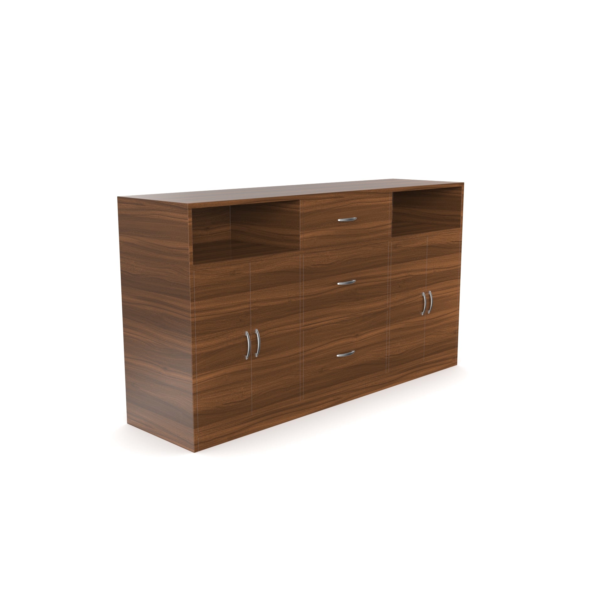 Parker Sideboard Cabinet - Classic Walnut - Neehv Home