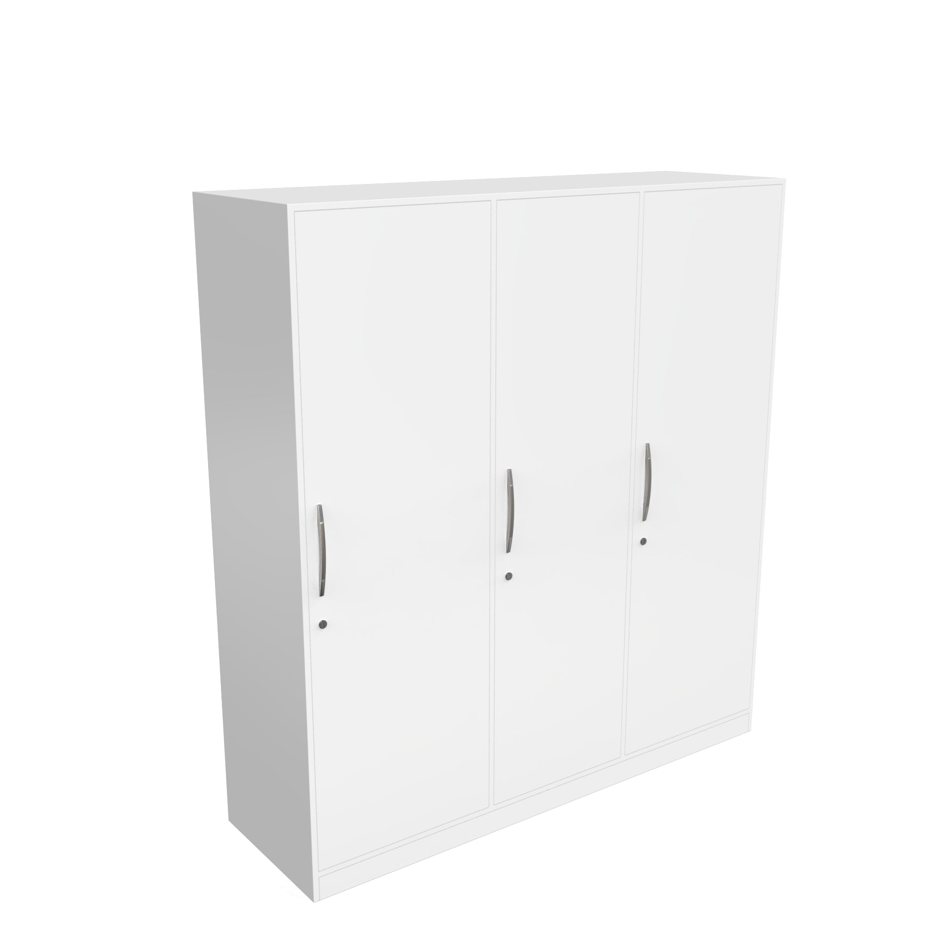 Malibu Wardrobe - Frosty white - Neehv Home