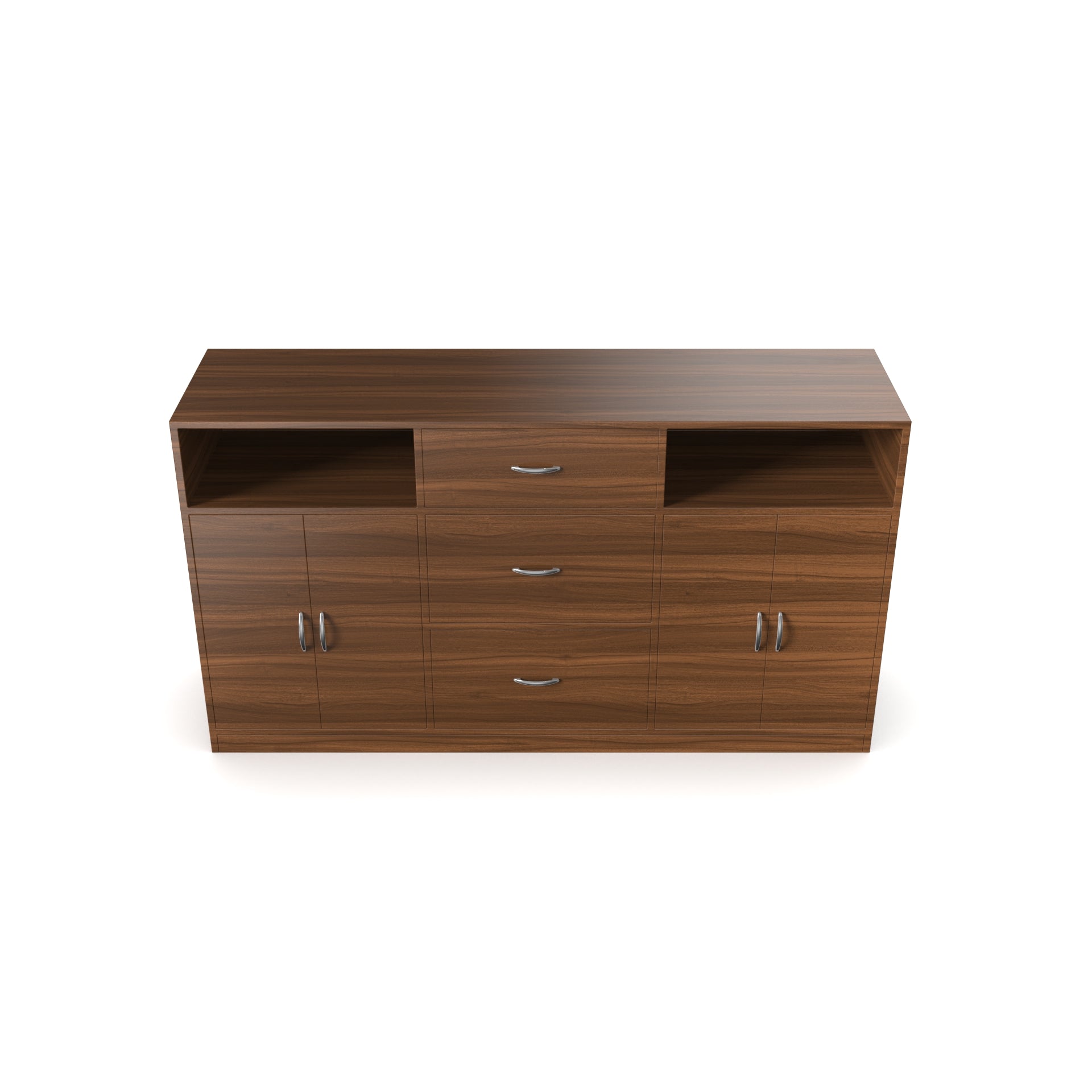 Parker Sideboard Cabinet - Classic Walnut - Neehv Home