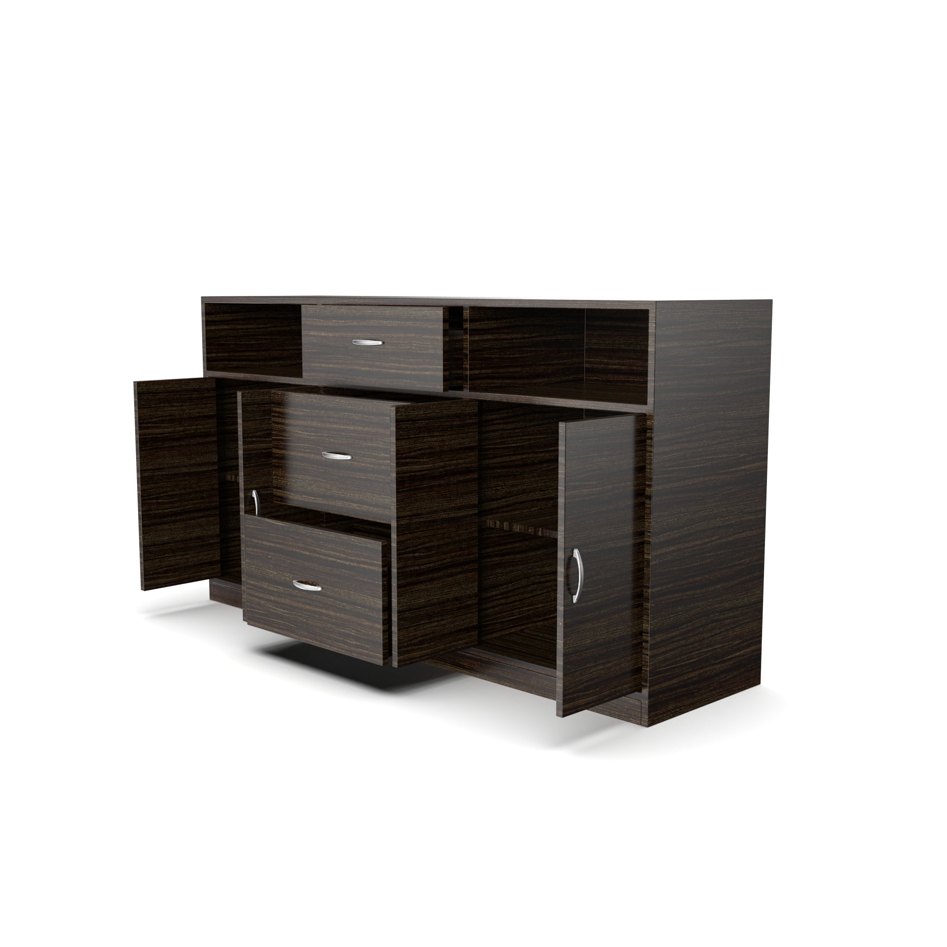 Parker Sideboard Cabinet - Thai teak - Neehv Home