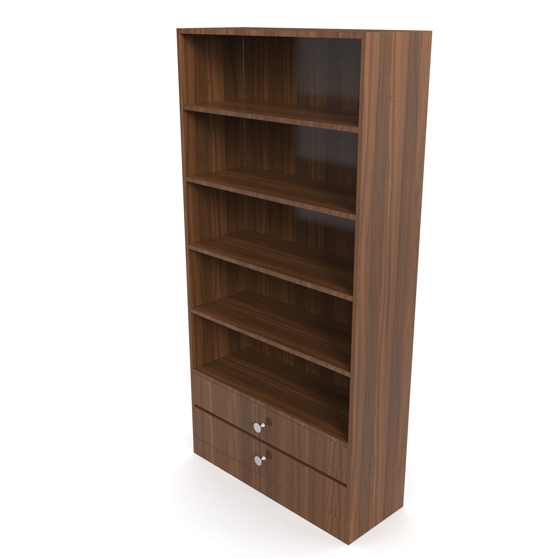 Clark Display Unit - Classic Walnut - Neehv Home