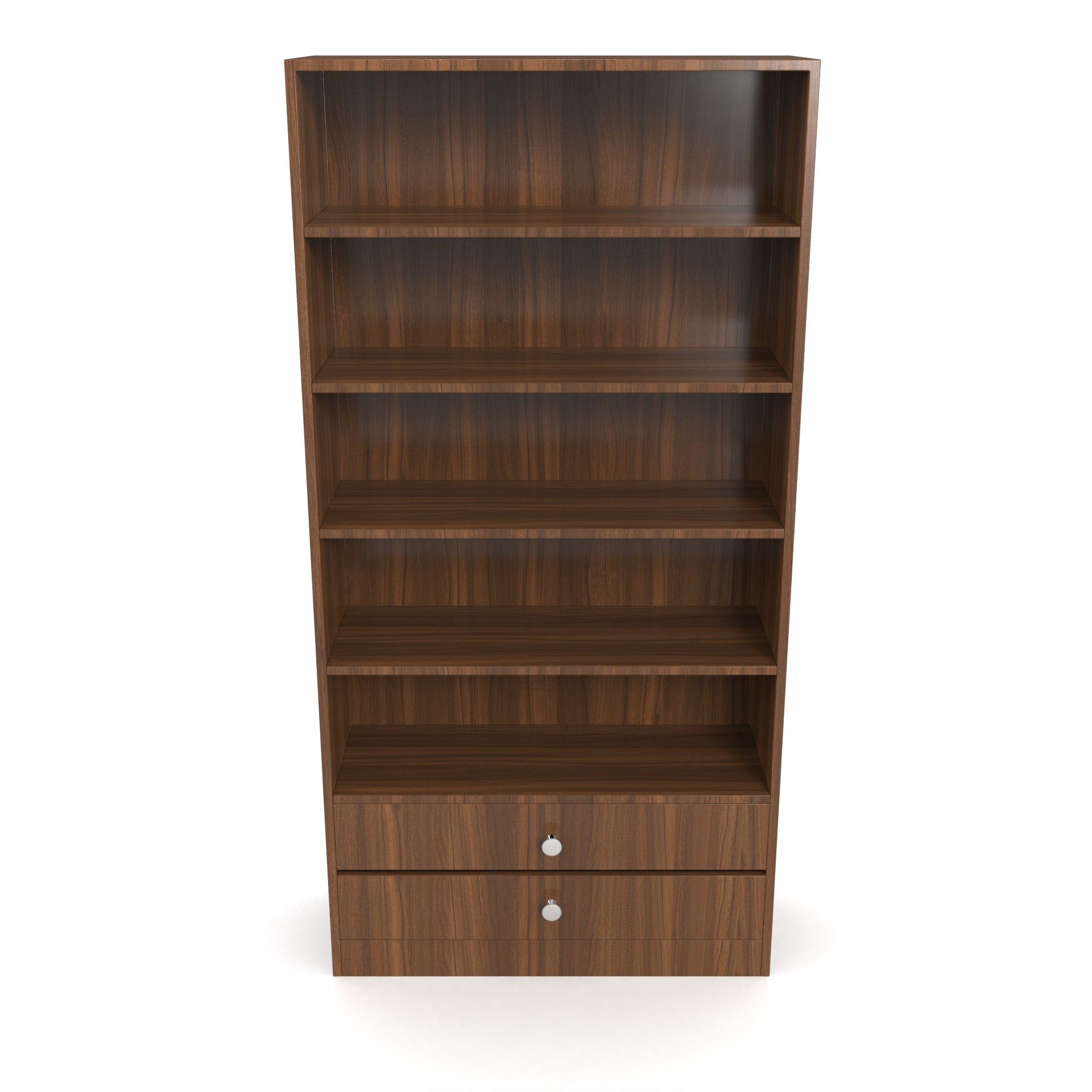 Clark Display Unit - Classic Walnut - Neehv Home