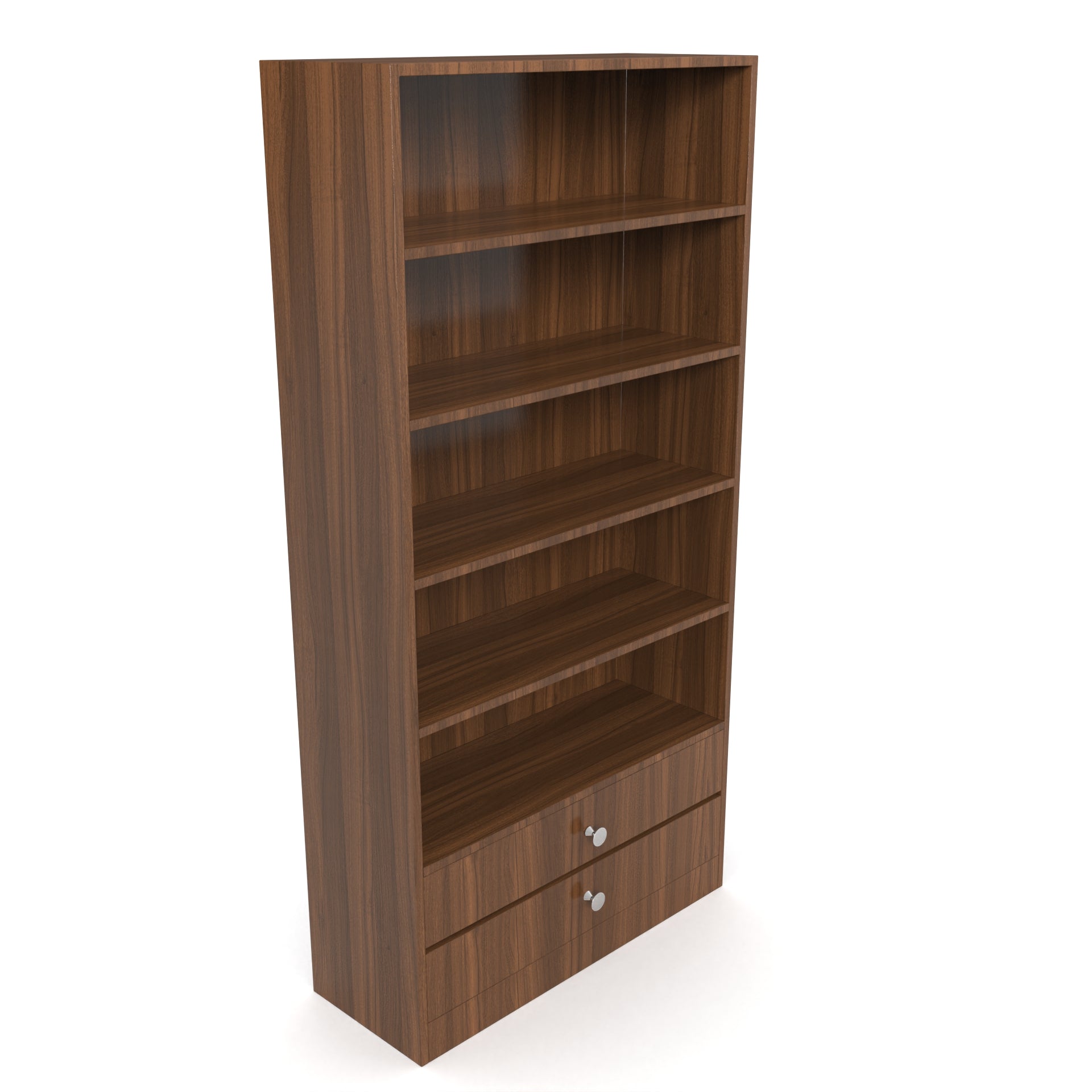 Clark Display Unit - Classic Walnut - Neehv Home