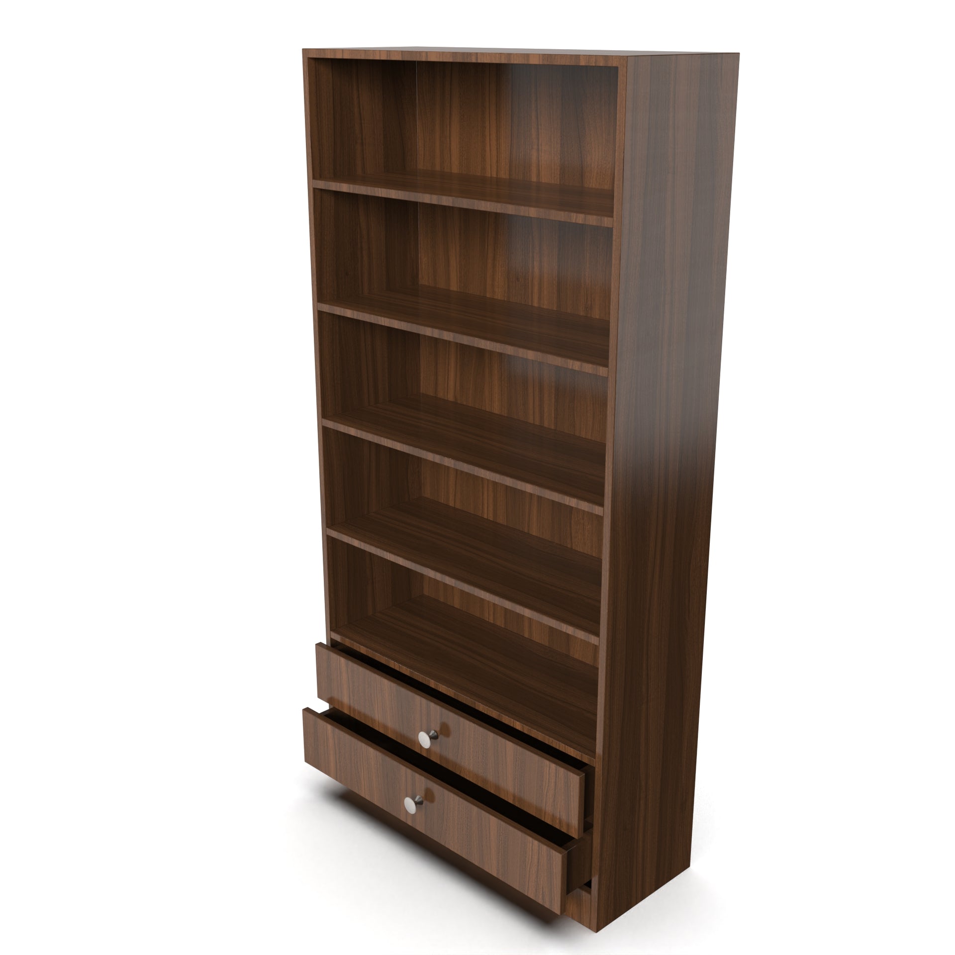 Clark Display Unit - Classic Walnut - Neehv Home