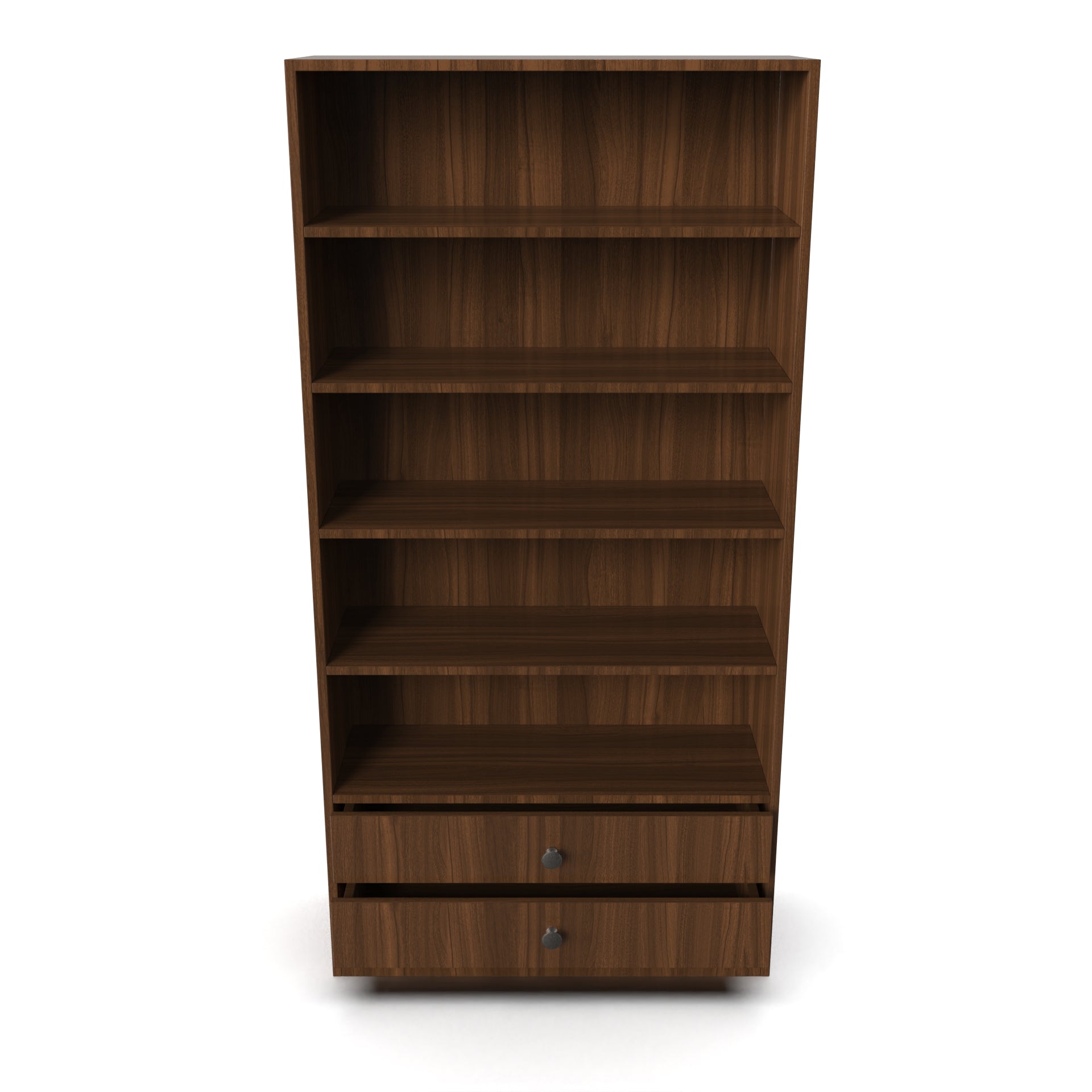 Clark Display Unit - Classic Walnut - Neehv Home