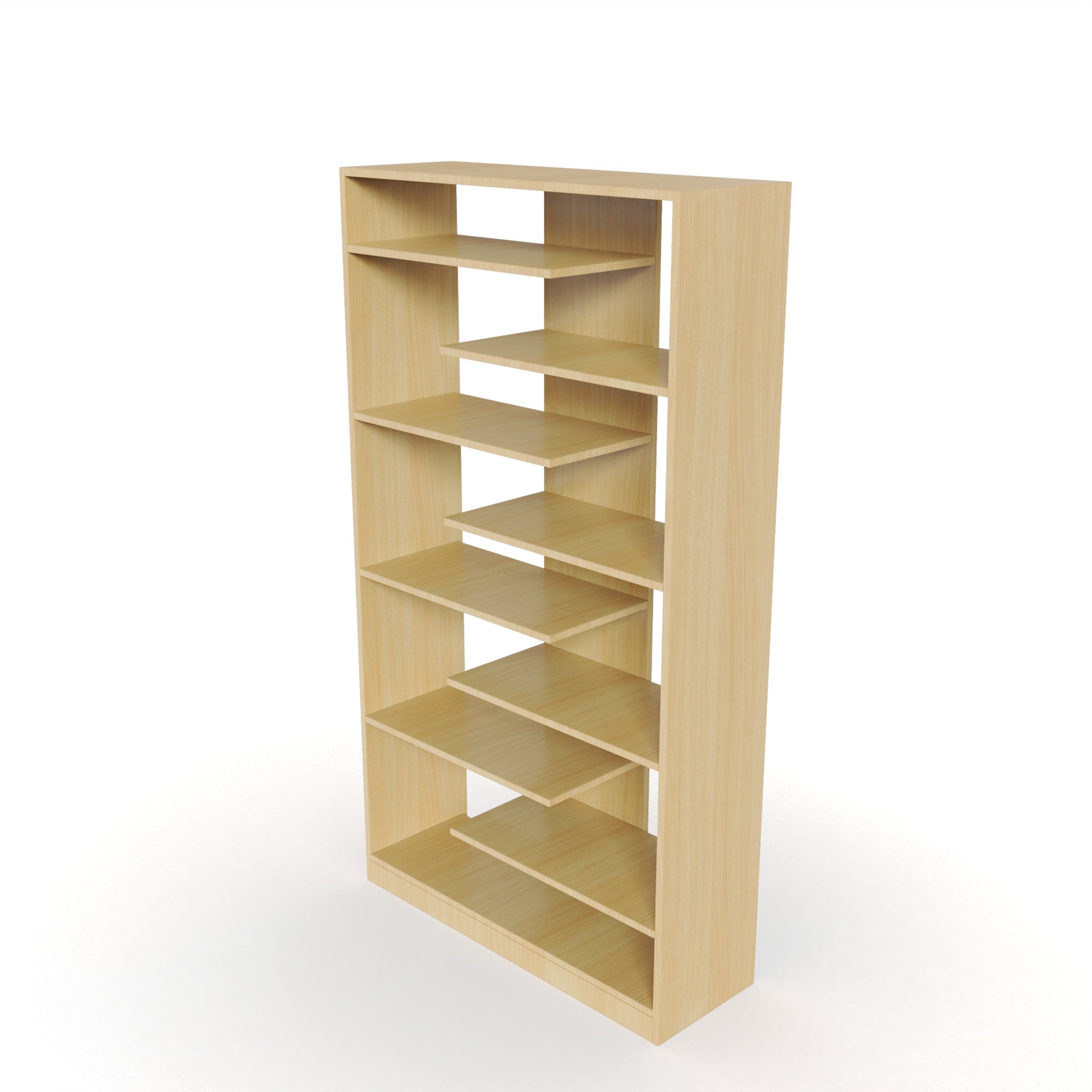 Dorian Open Bookshelf - Bavarian beech - Neehv Home