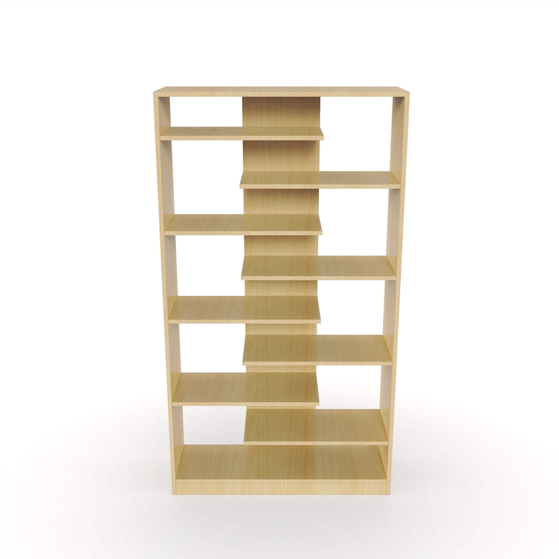 Dorian Open Bookshelf - Bavarian beech - Neehv Home