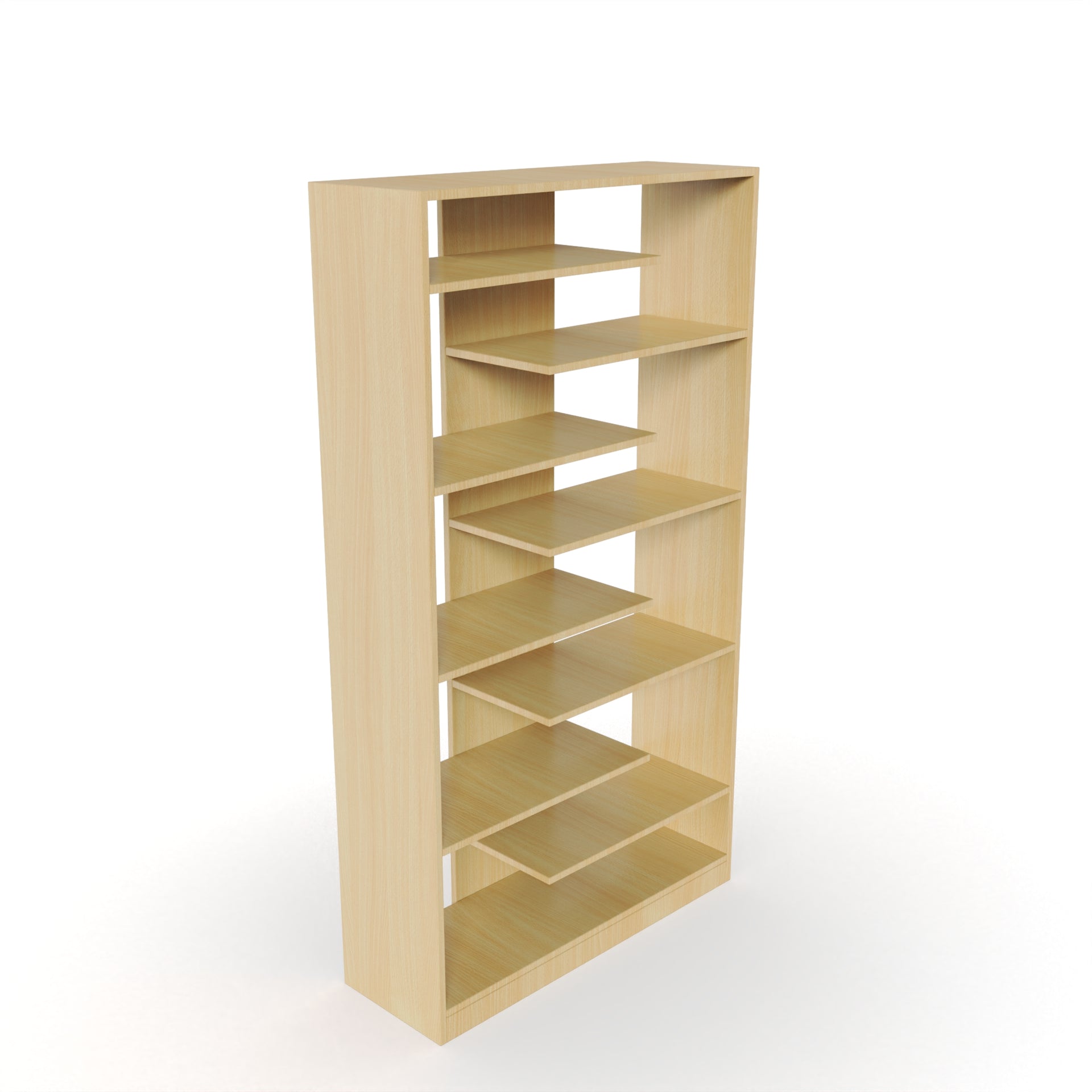 Dorian Open Bookshelf - Bavarian beech - Neehv Home