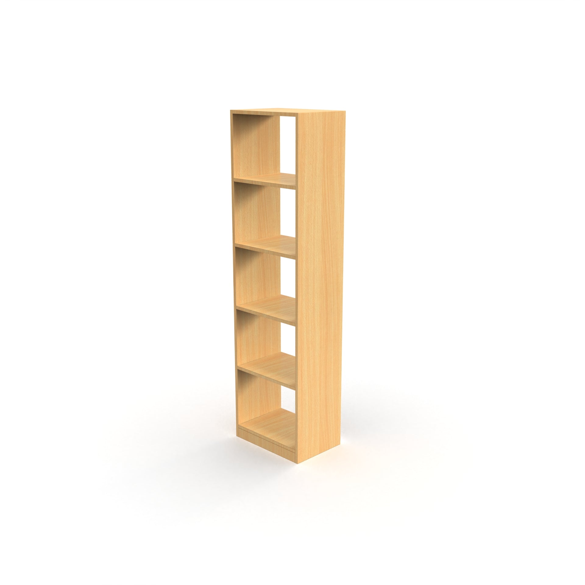 Utopia Vertical Bookshelf - Bavarian beech - Neehv Home