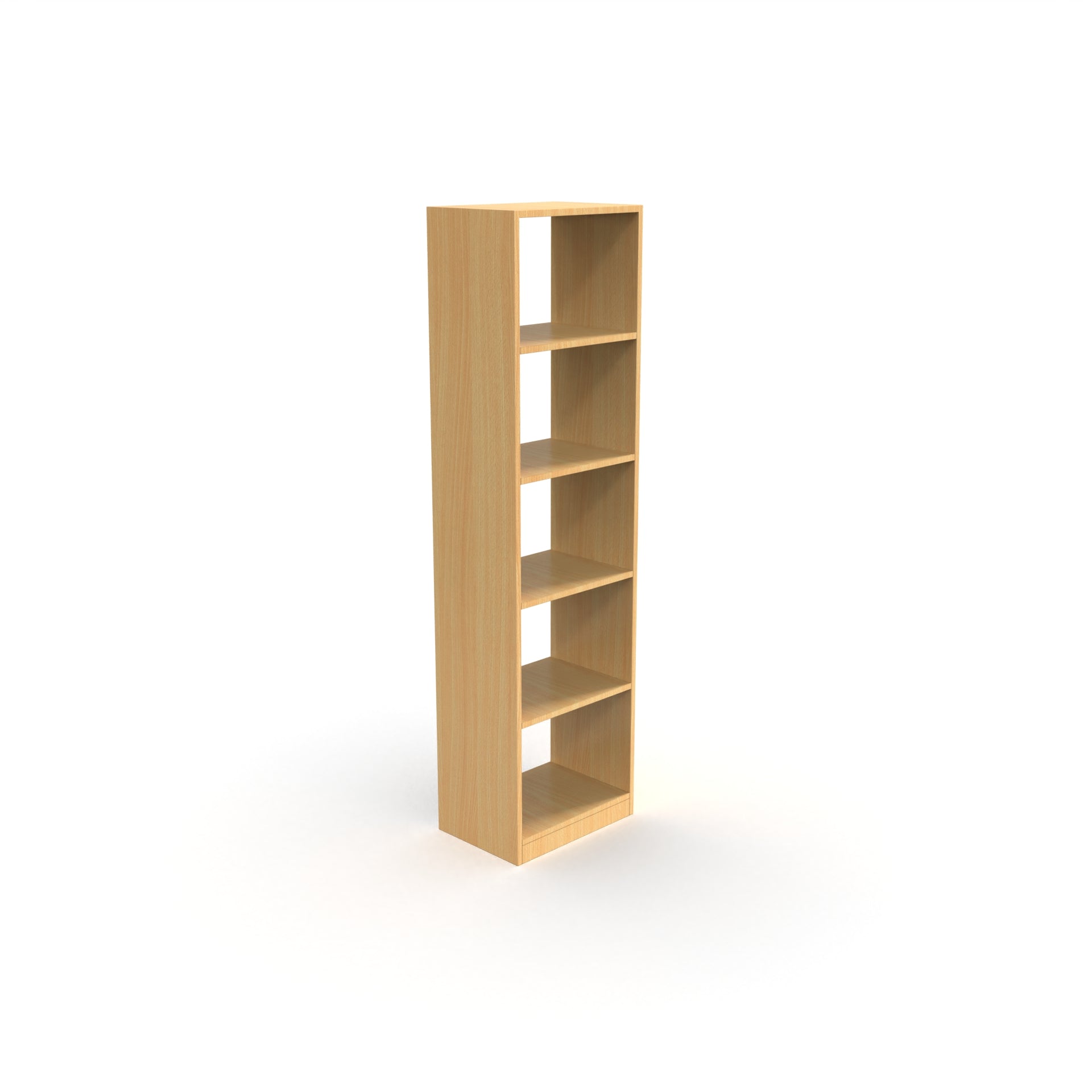 Utopia Vertical Bookshelf - Bavarian beech - Neehv Home