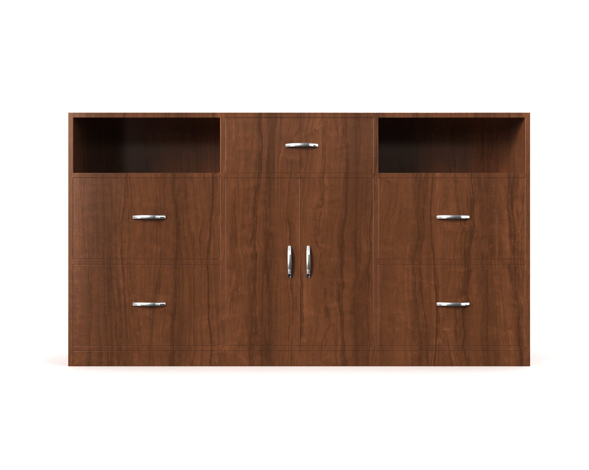 Morgan Sideboard Cabinet with Drawers - Brazilian walnut - Neehv Home