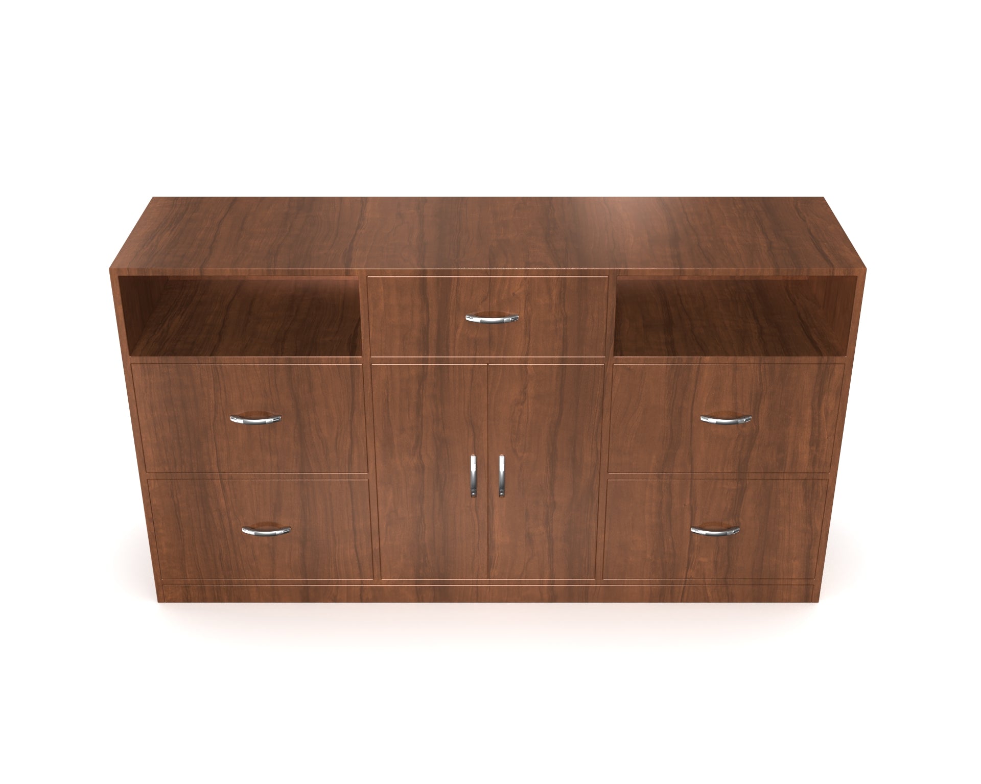 Morgan Sideboard Cabinet with Drawers - Brazilian walnut - Neehv Home