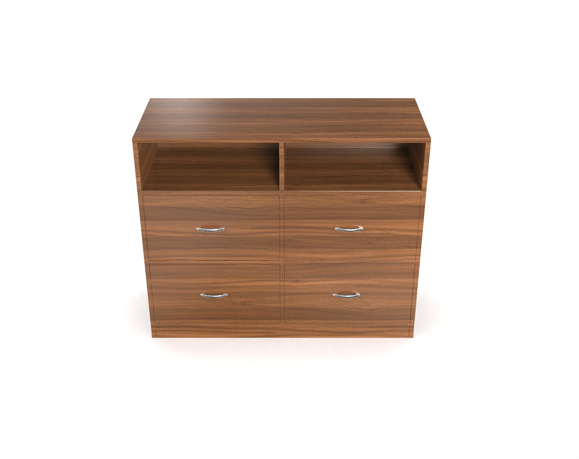 Quinn Multipurpose Storage Cabinet - Classic Walnut - Neehv Home