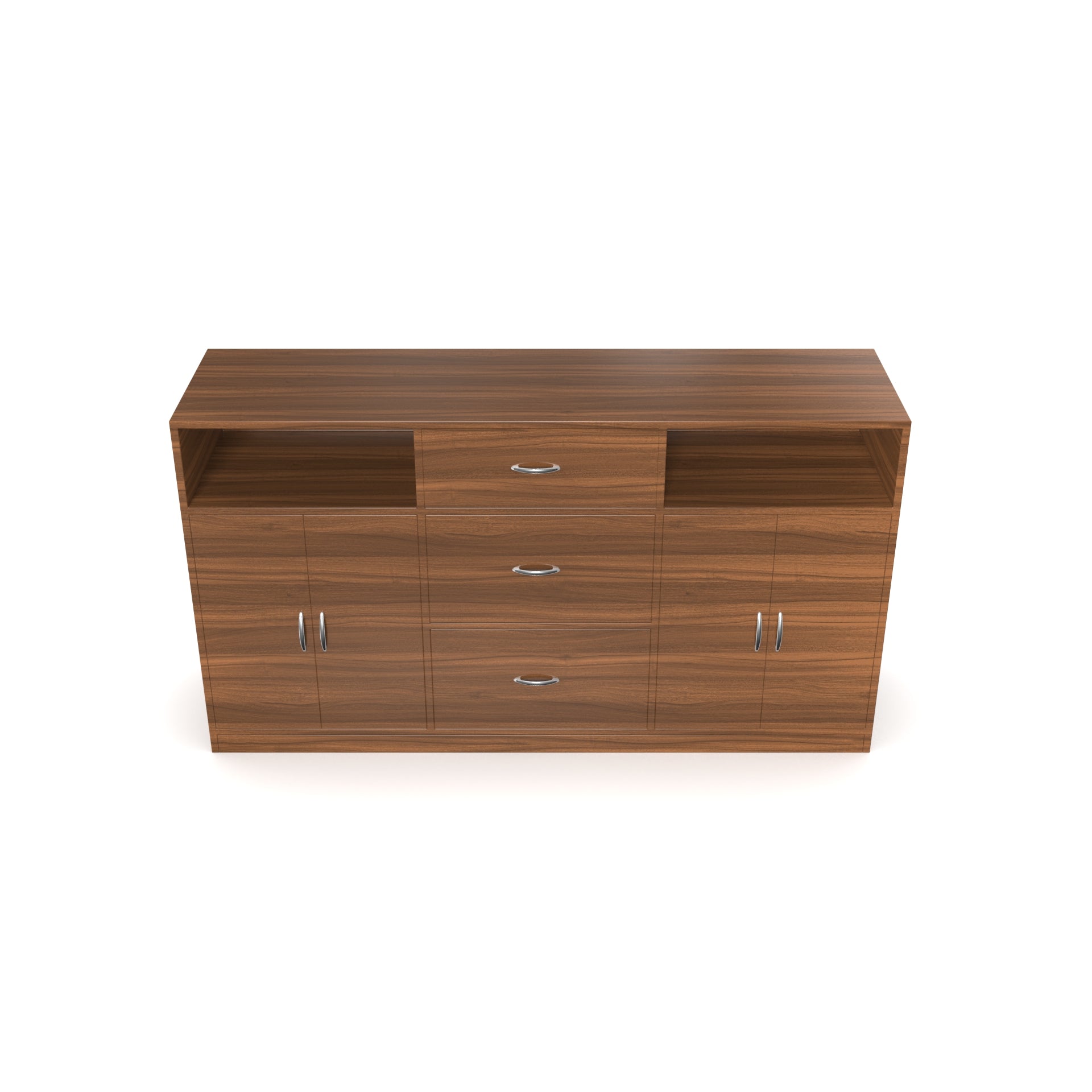 Astoria Sideboard Cabinet with Drawers - Classic Walnut - Neehv Home