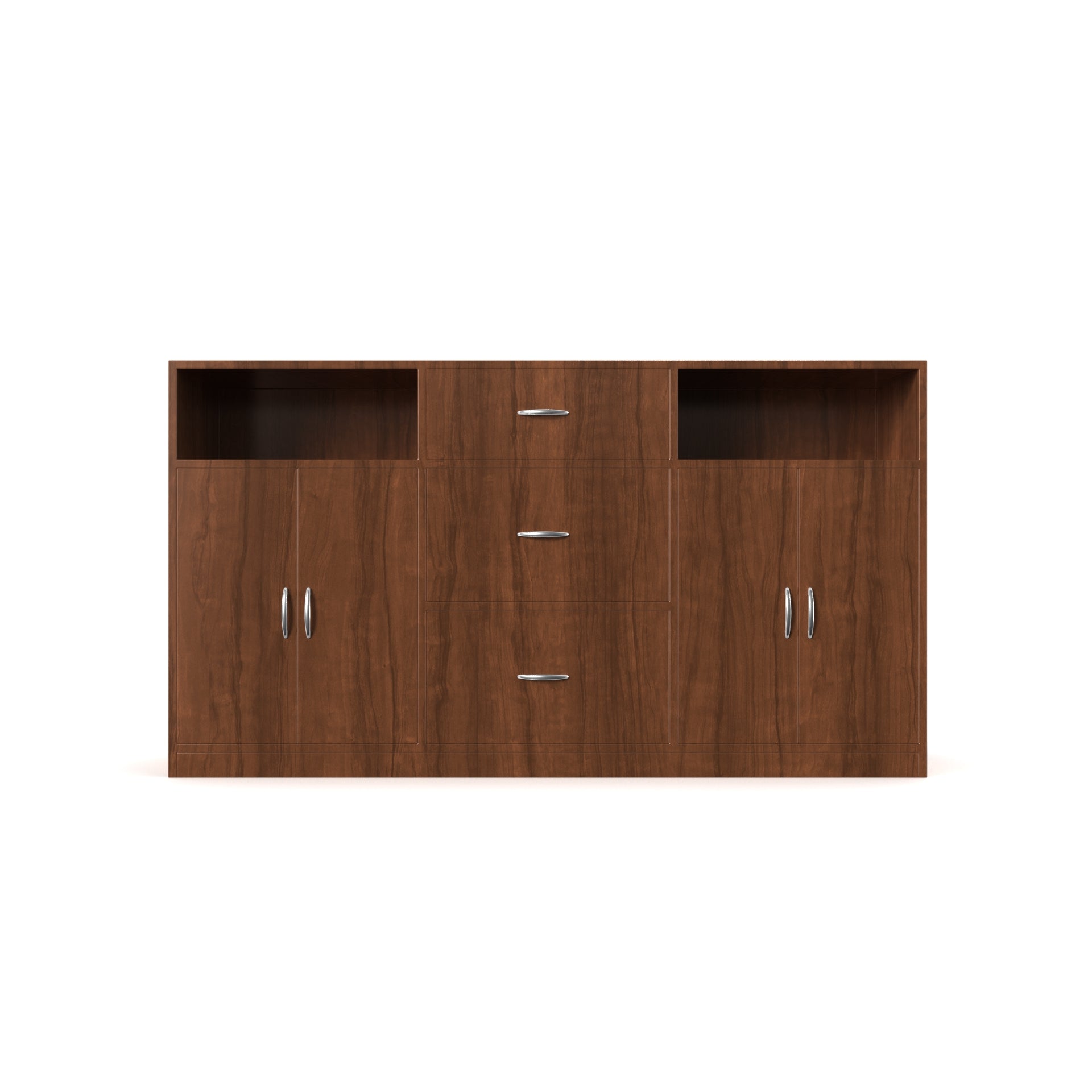 Astoria Sideboard Cabinet with Drawers - Brazilian walnut - Neehv Home