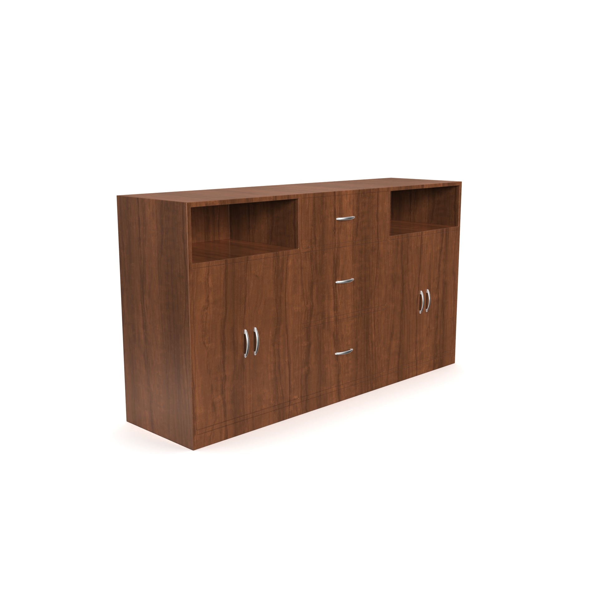 Astoria Sideboard Cabinet with Drawers - Brazilian walnut - Neehv Home