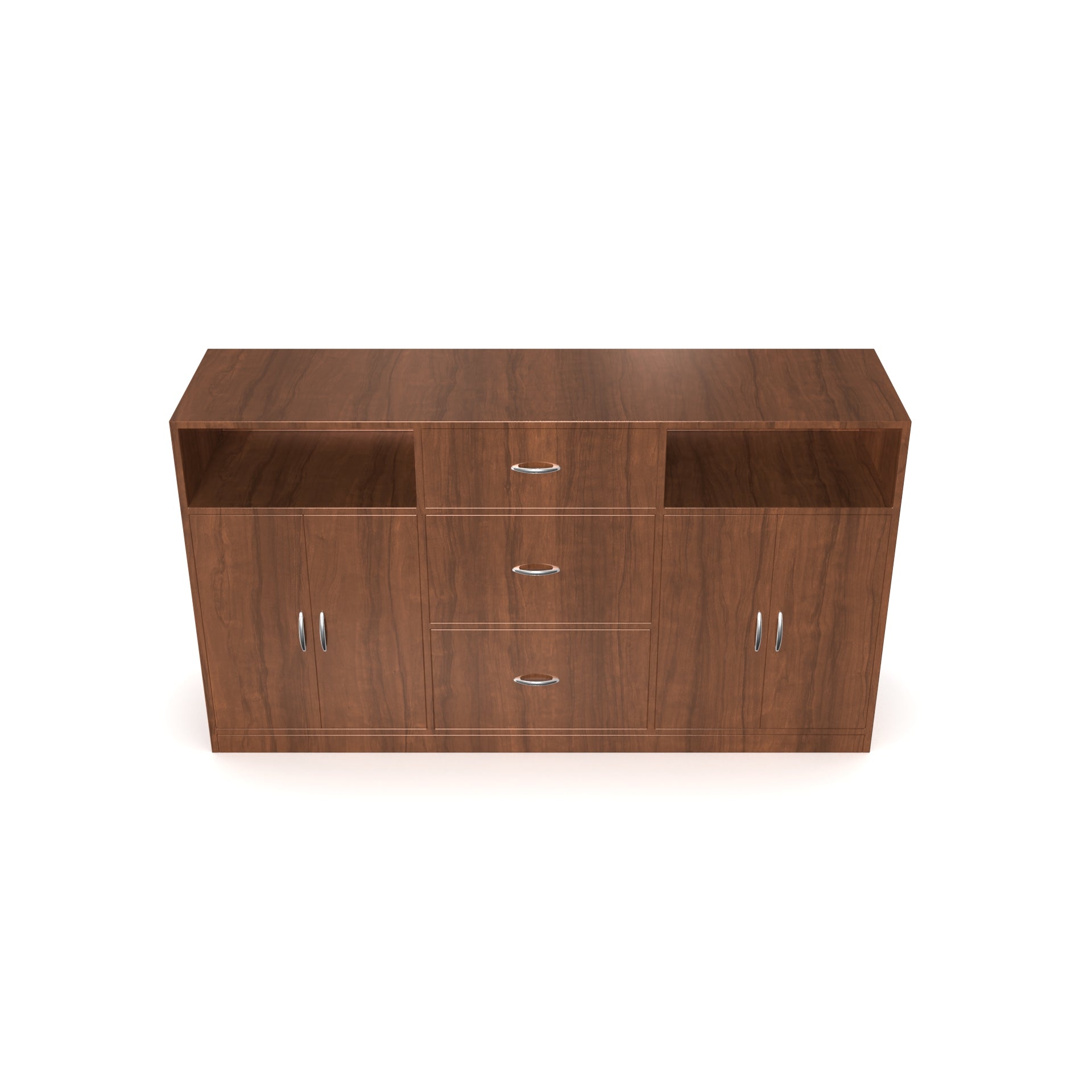 Astoria Sideboard Cabinet with Drawers - Brazilian walnut - Neehv Home