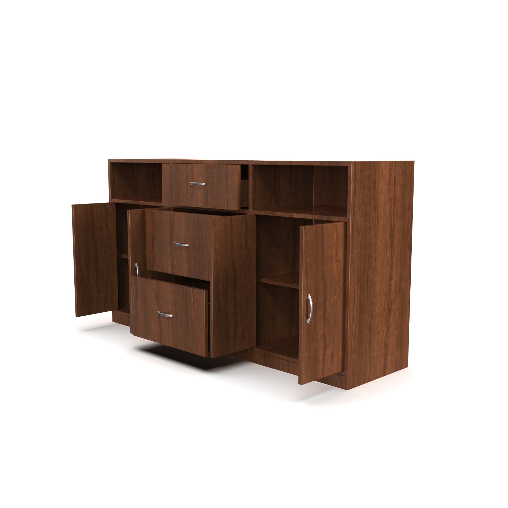 Parker Sideboard Cabinet - Brazilian walnut - Neehv Home