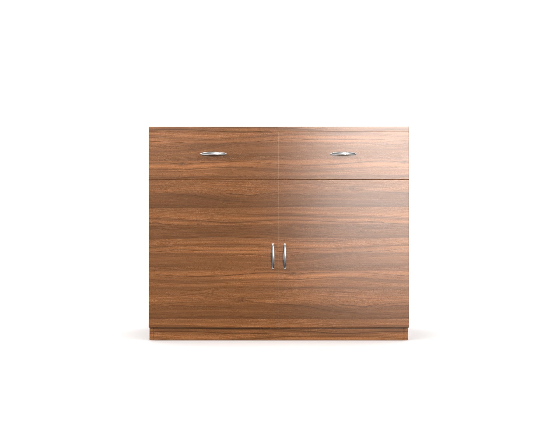 Luna Storage Cabinet - Classic Walnut - Neehv Home