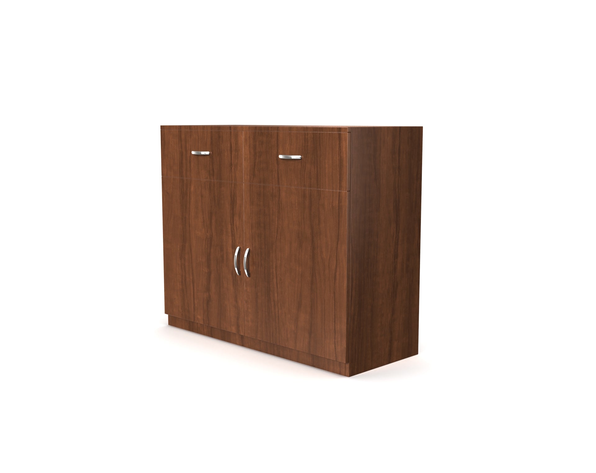 Luna Storage Cabinet - Brazilian walnut - Neehv Home