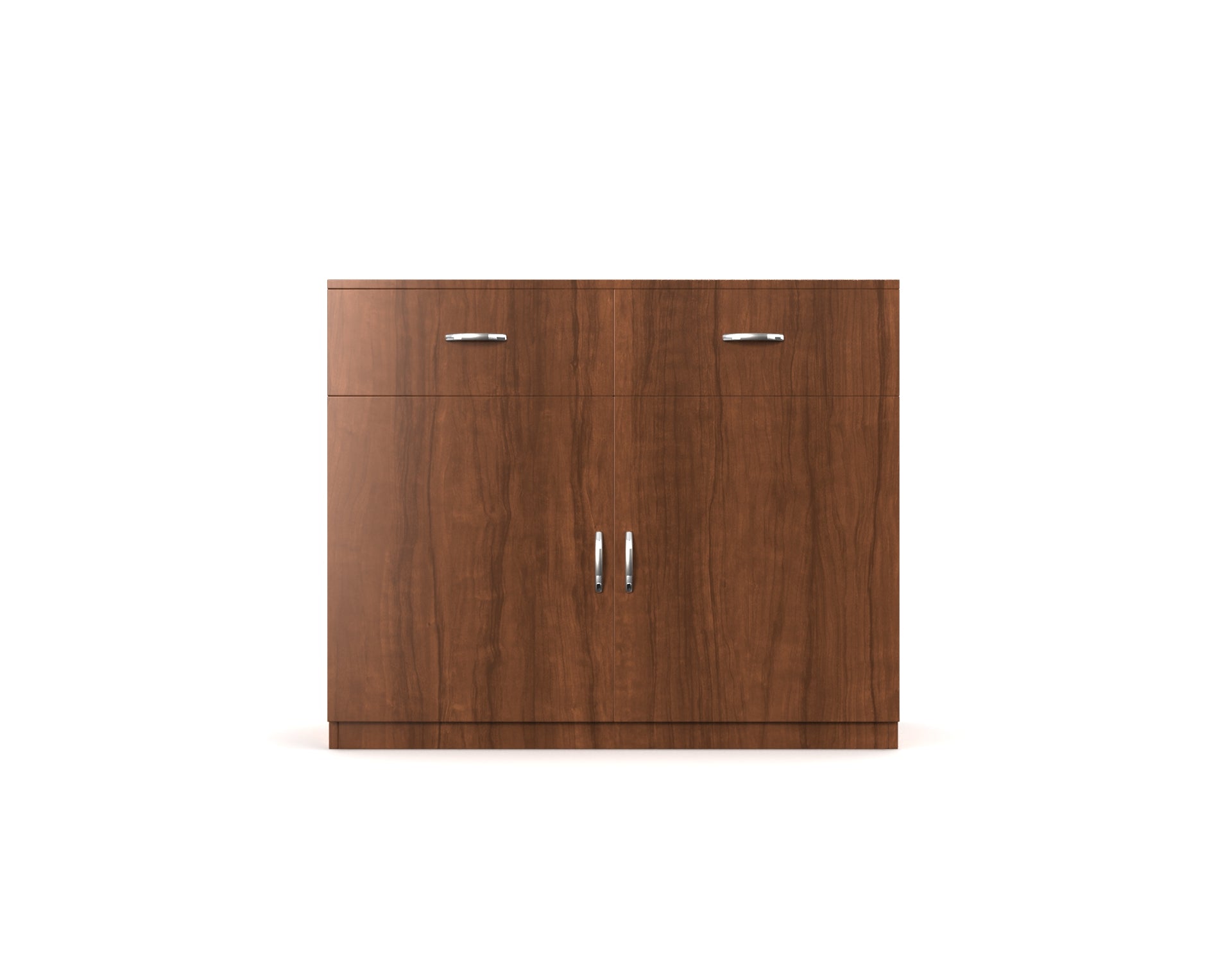 Luna Storage Cabinet - Brazilian walnut - Neehv Home