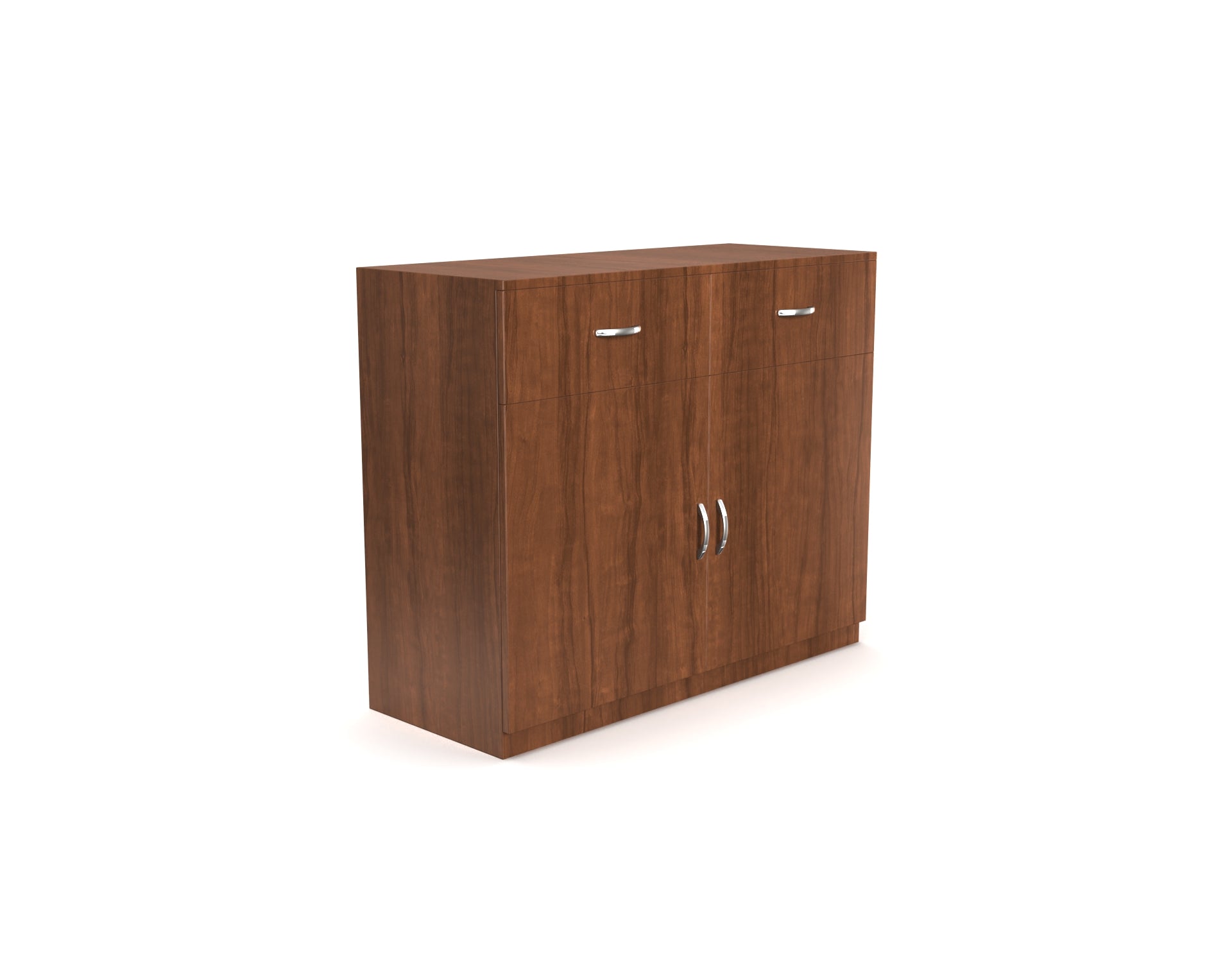 Luna Storage Cabinet - Brazilian walnut - Neehv Home