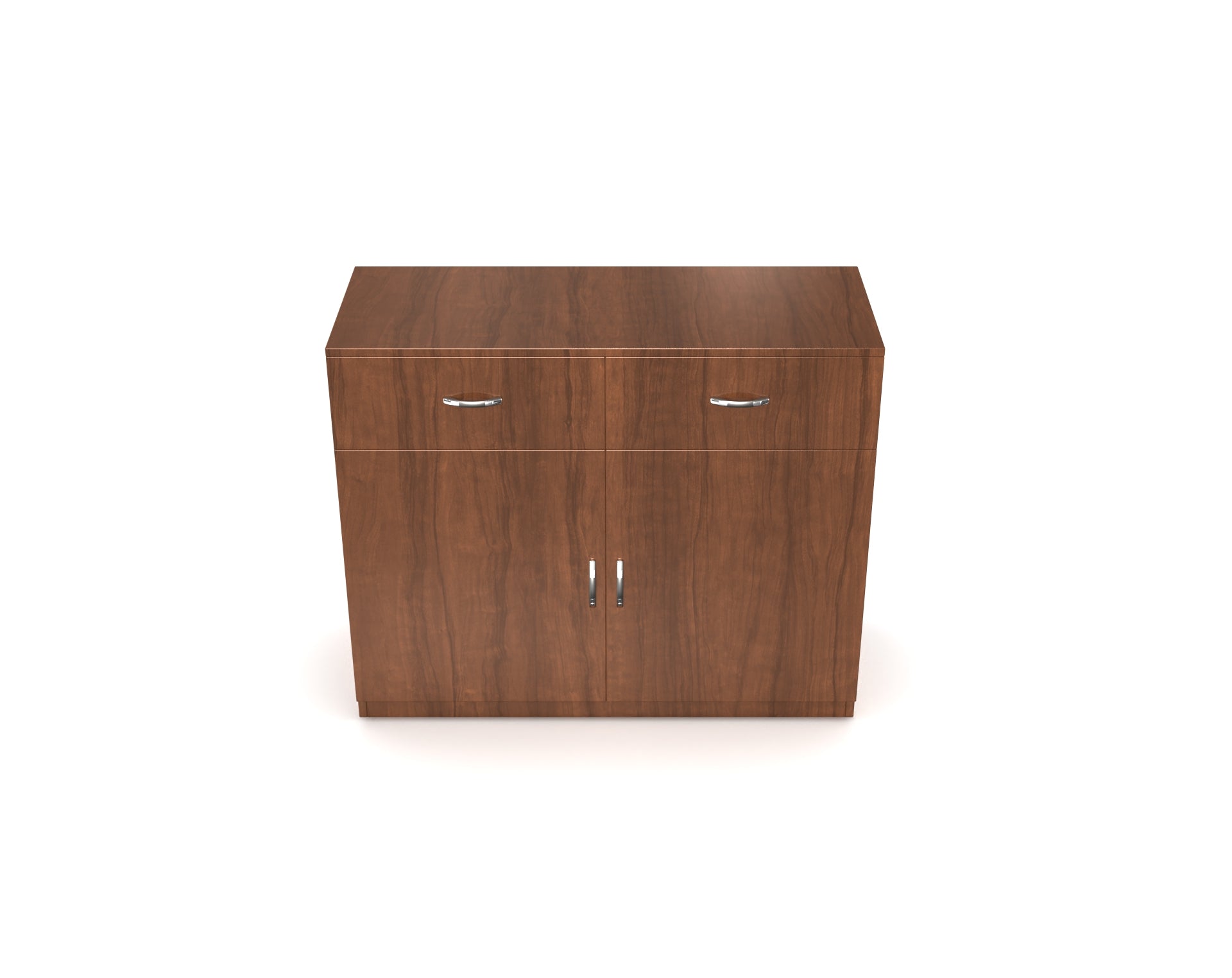 Luna Storage Cabinet - Brazilian walnut - Neehv Home