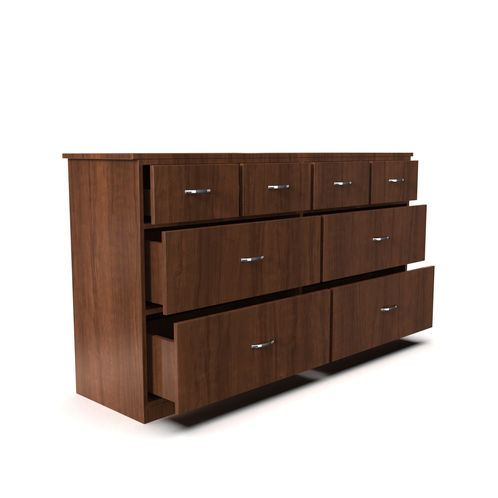 Dynasty Chest with 8 Drawers - (Brazilian walnut) - Neehv Home