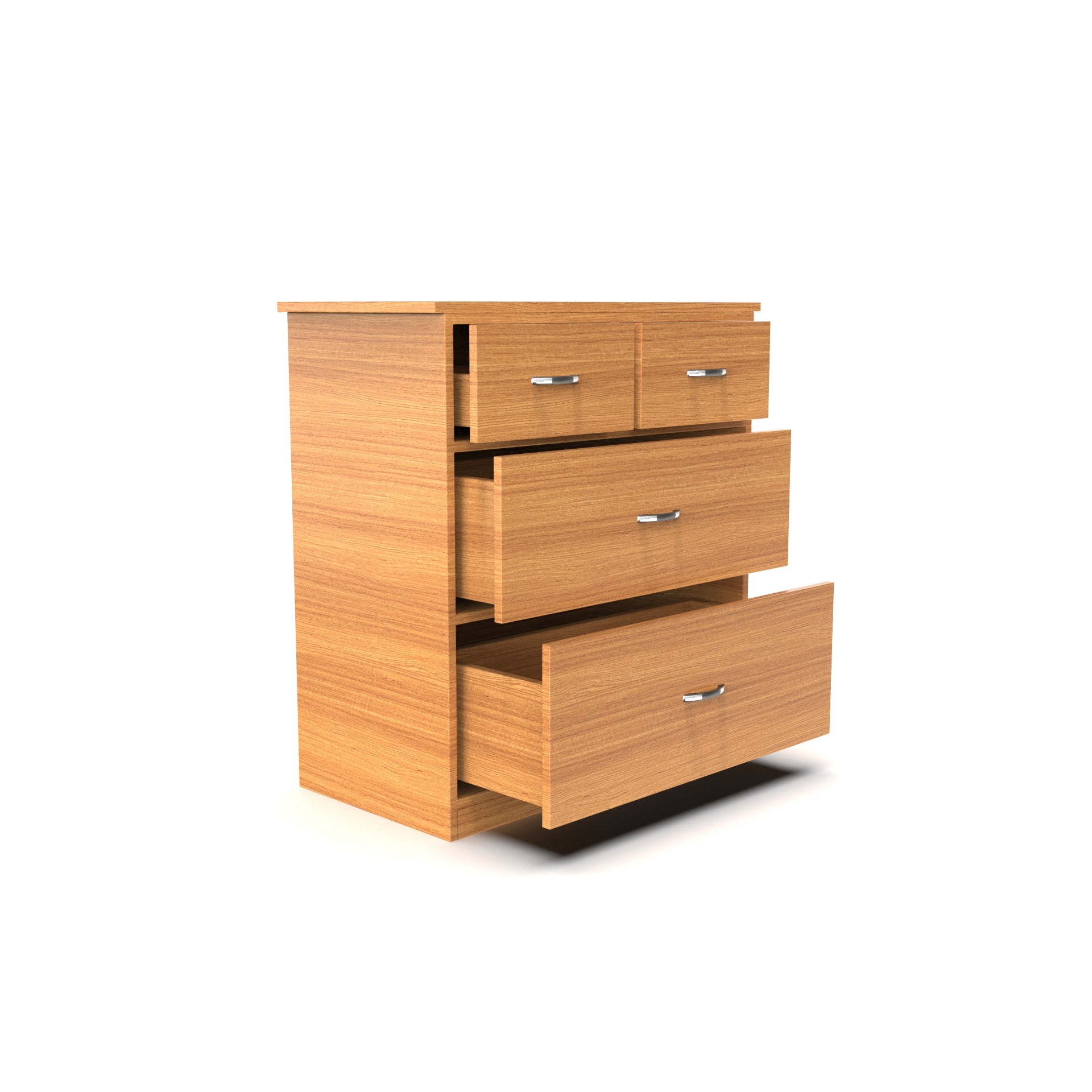 Dynasty Chest with 4 Drawers - (Bavarian beach) - Neehv Home