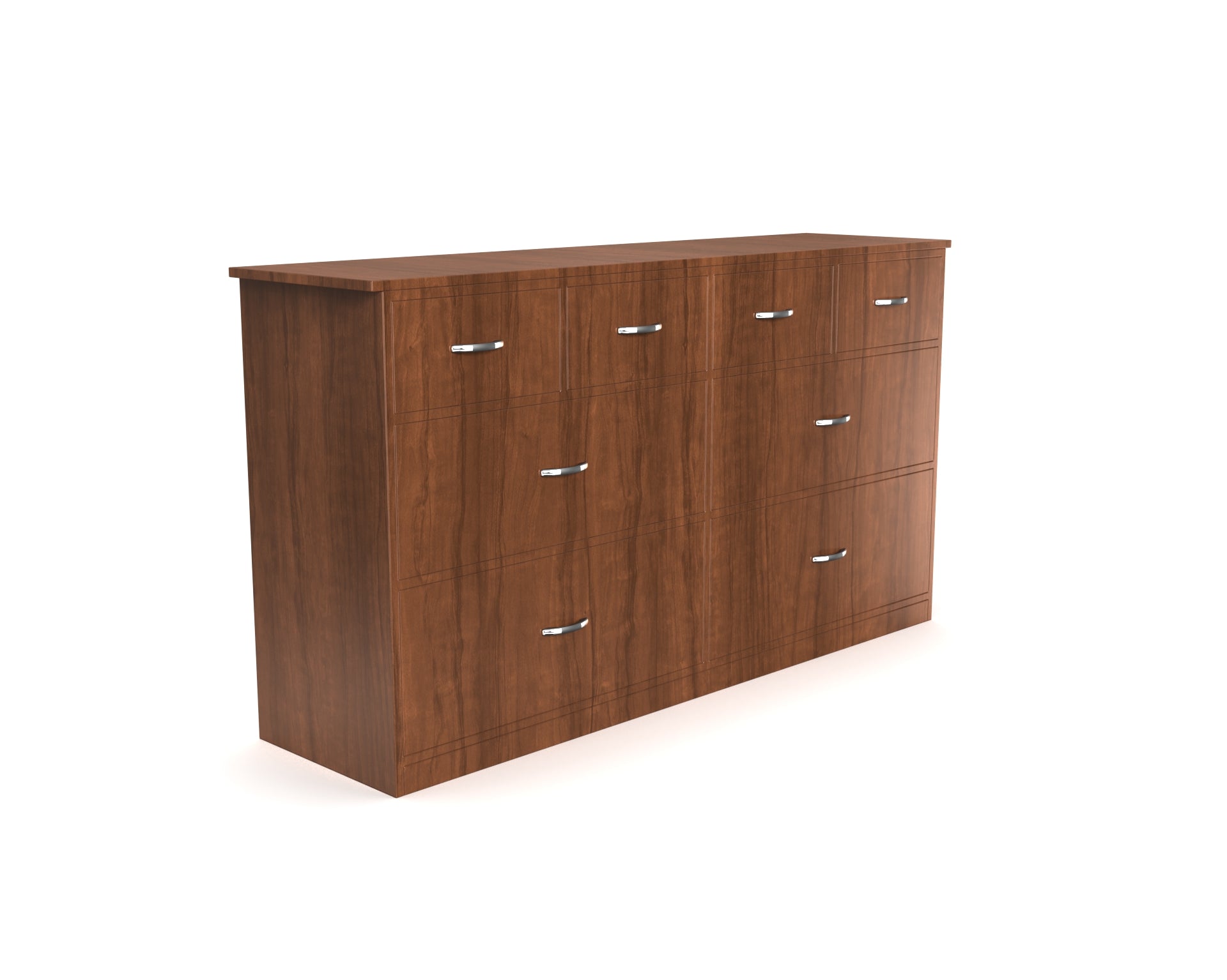 Dynasty Chest with 8 Drawers - (Brazilian walnut) - Neehv Home