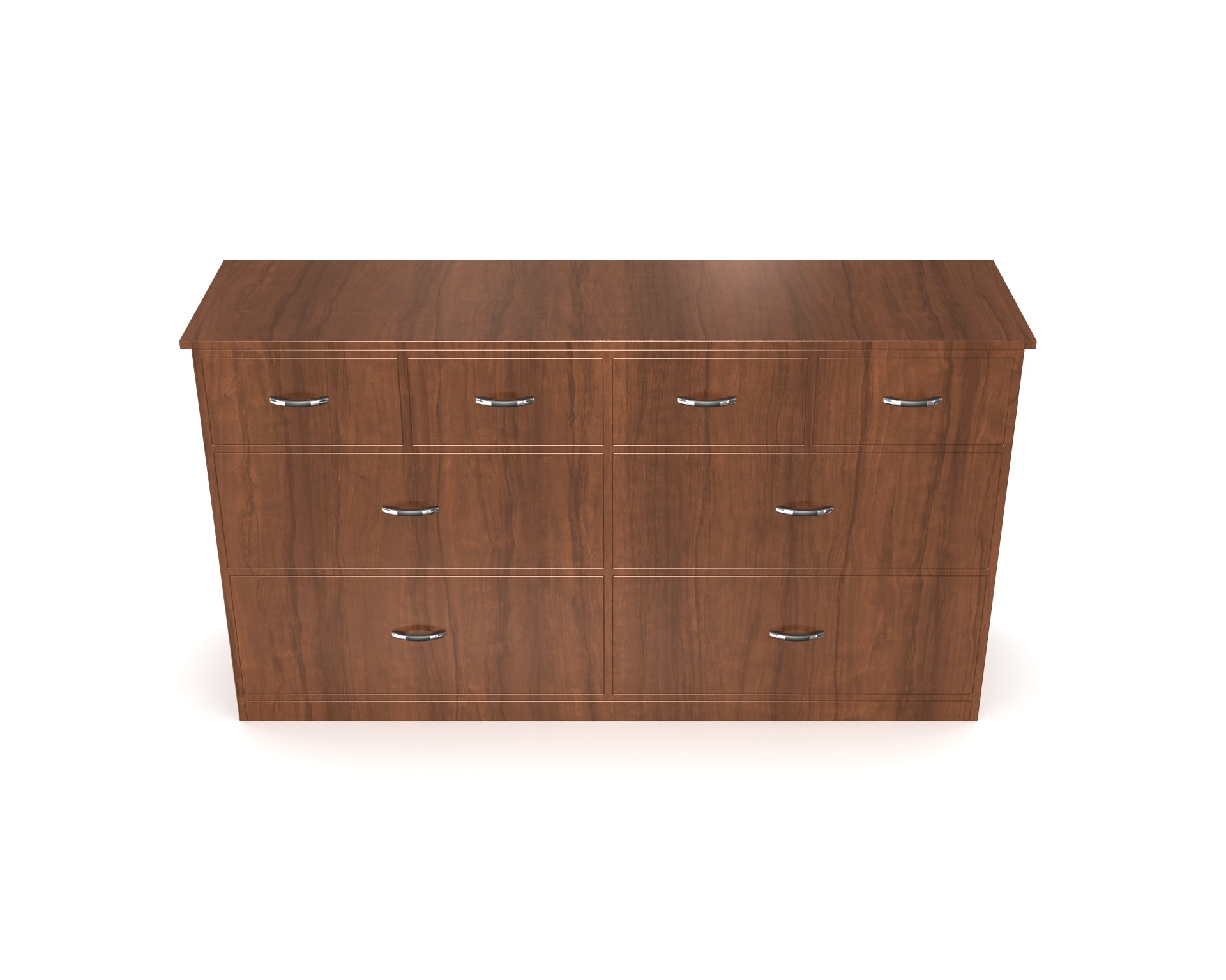 Dynasty Chest with 8 Drawers - (Brazilian walnut) - Neehv Home